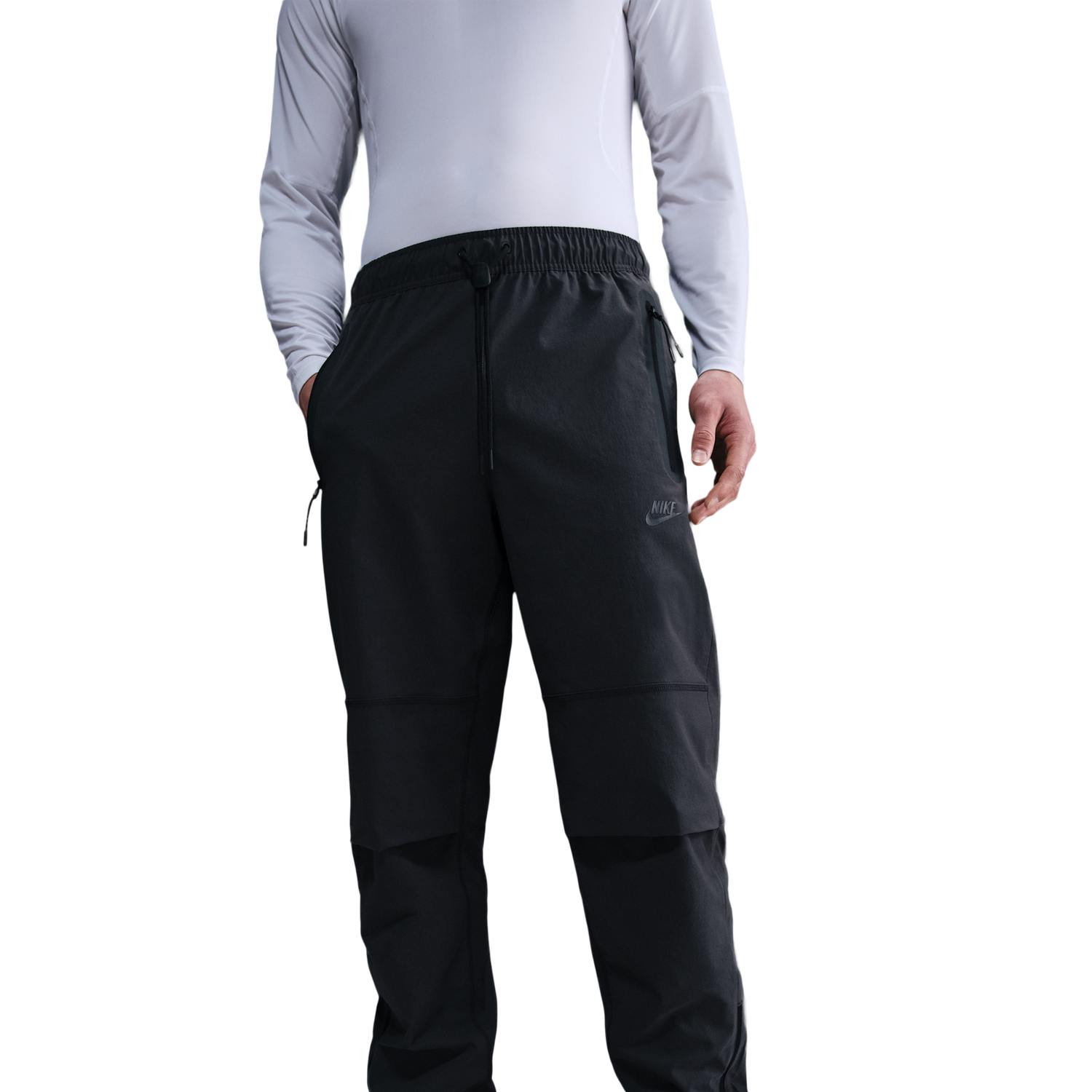 Nike Tech Woven Pants OH - Men's - Anthracite/Black