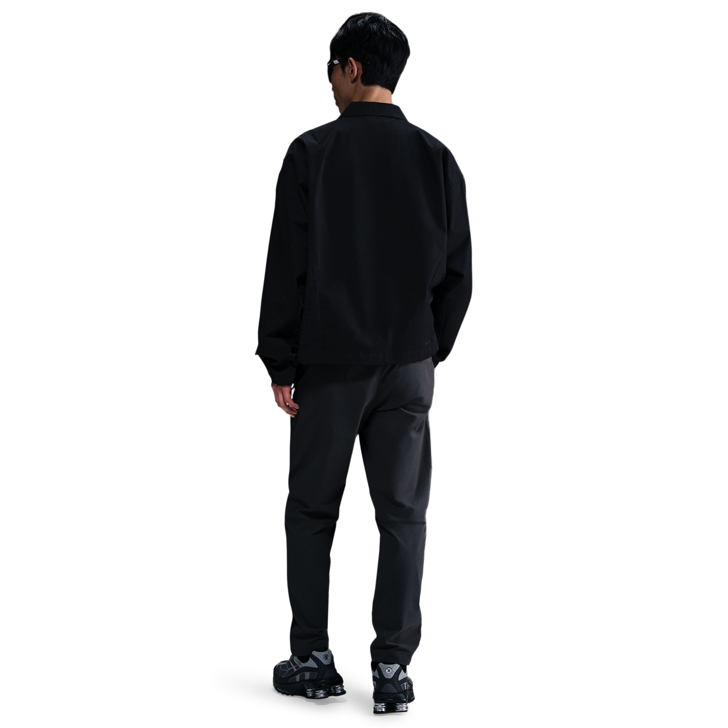 Nike Tech Woven Pants OH - Men's - Anthracite/Black