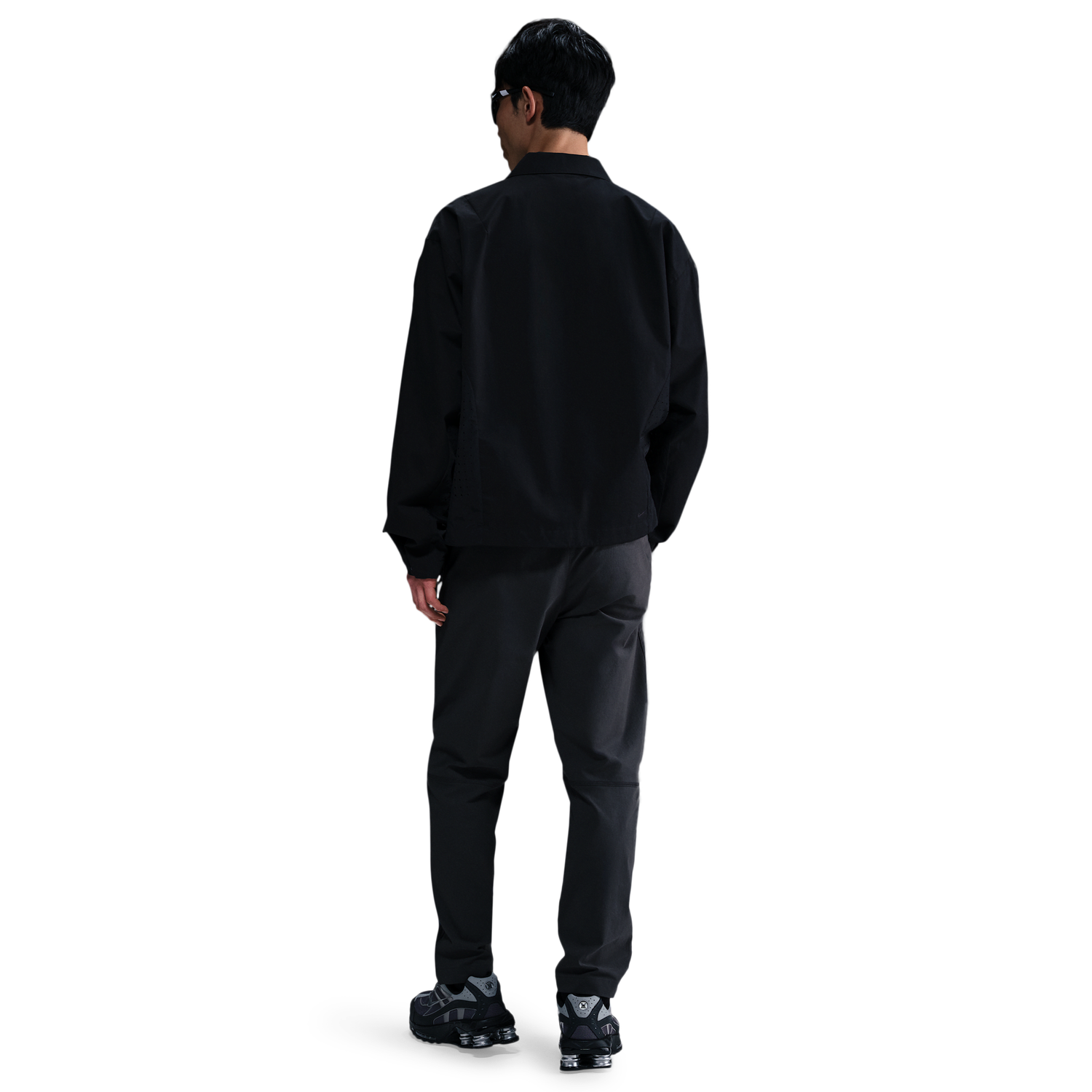 Nike Tech Woven Pants OH - Men's - Anthracite/Black