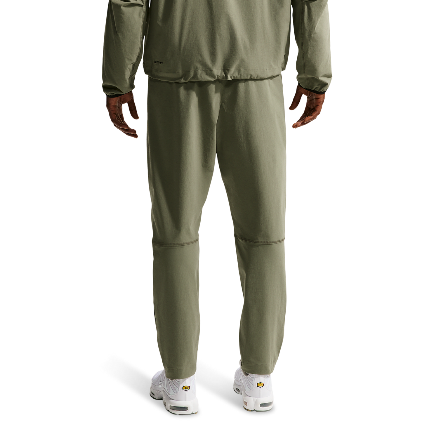 Nike Tech Woven Pants OH - Men's - Silver Sage/Black