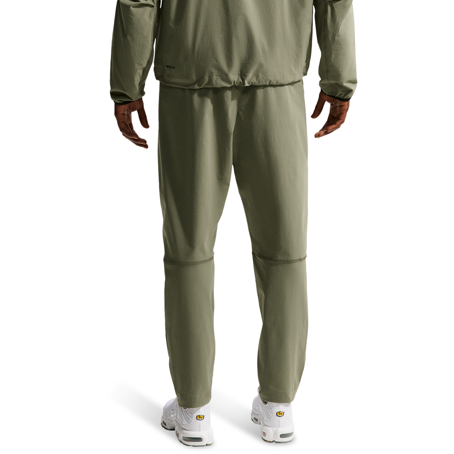 Nike Tech Woven Pants OH - Men's - Silver Sage/Black