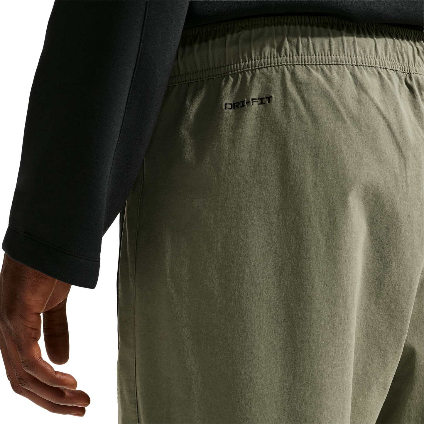 Nike Tech Woven Pants OH - Men's - Silver Sage/Black