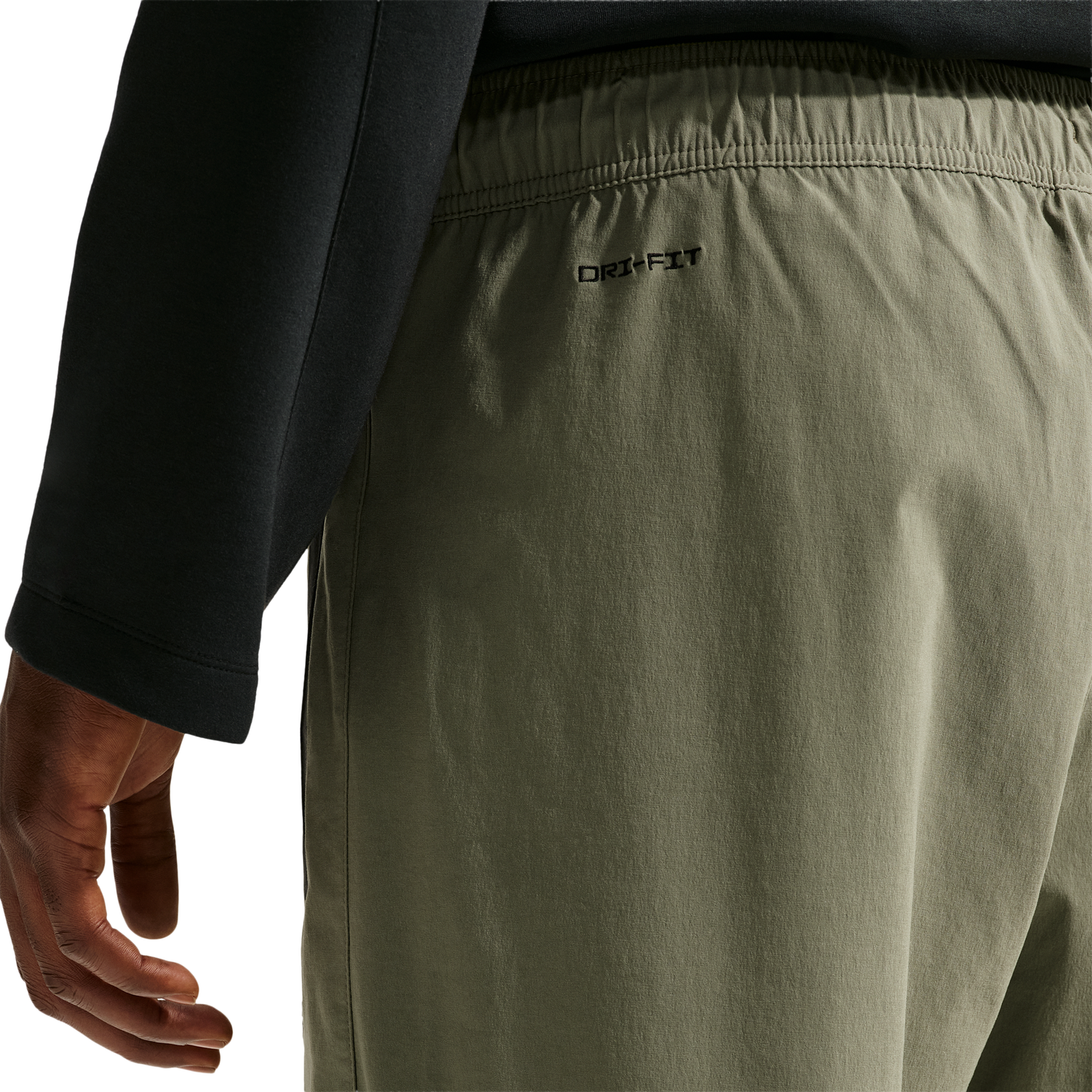 Nike Tech Woven Pants OH - Men's - Silver Sage/Black