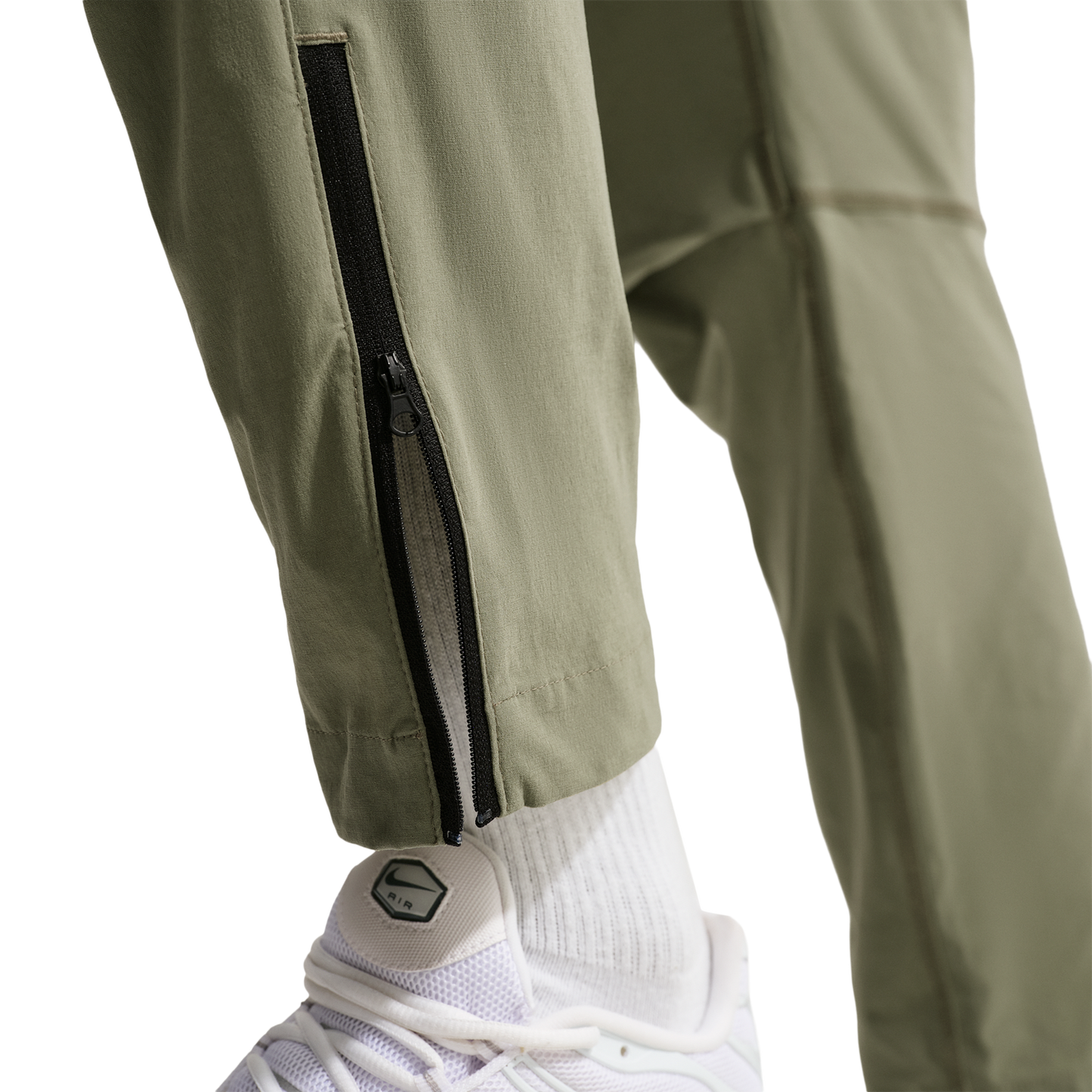 Nike Tech Woven Pants OH - Men's - Silver Sage/Black