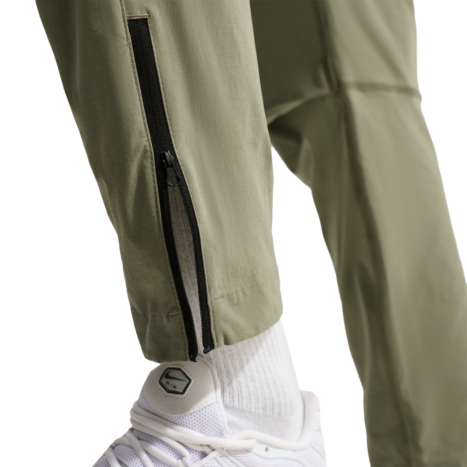 Nike Tech Woven Pants OH - Men's - Silver Sage/Black
