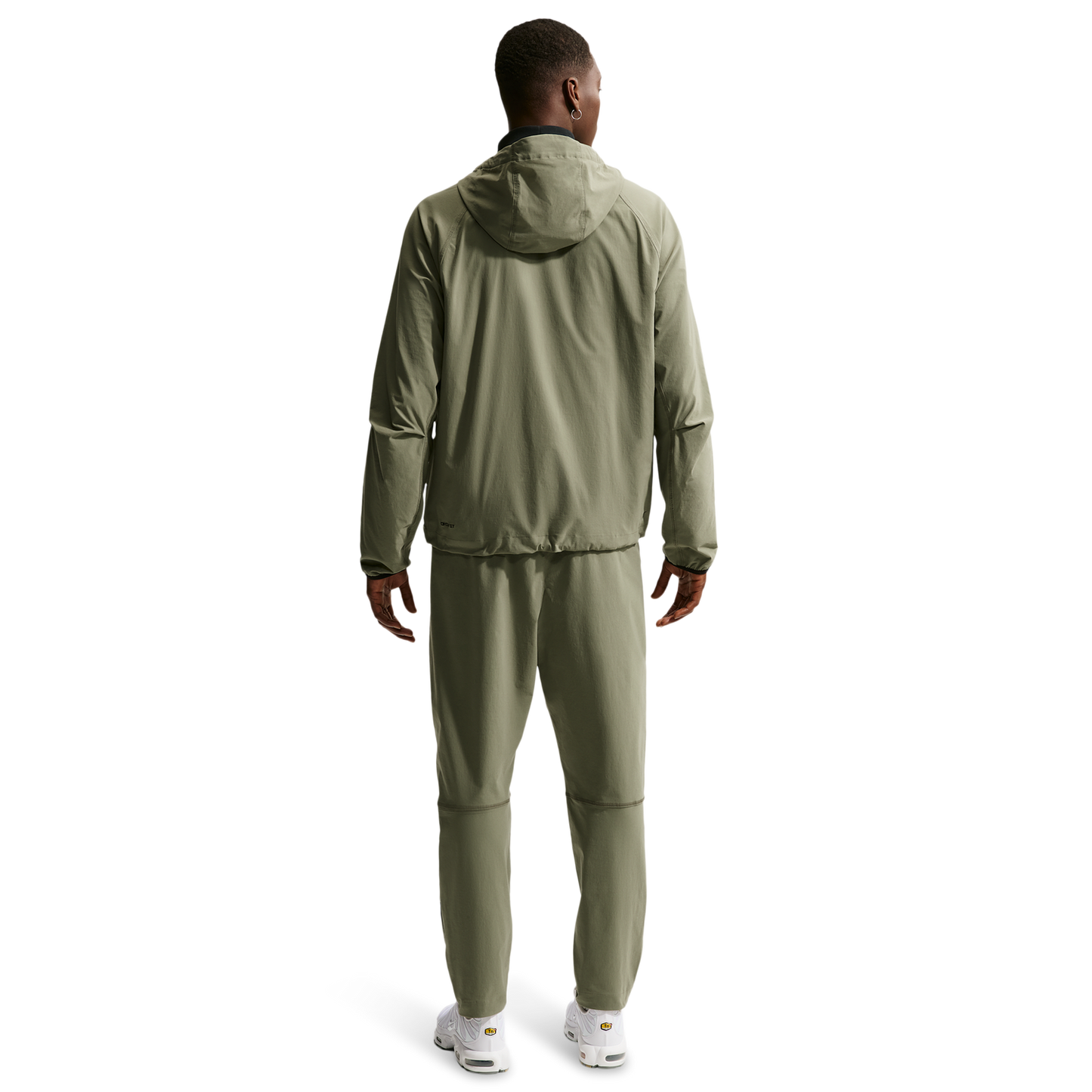 Nike Tech Woven Pants OH - Men's - Silver Sage/Black