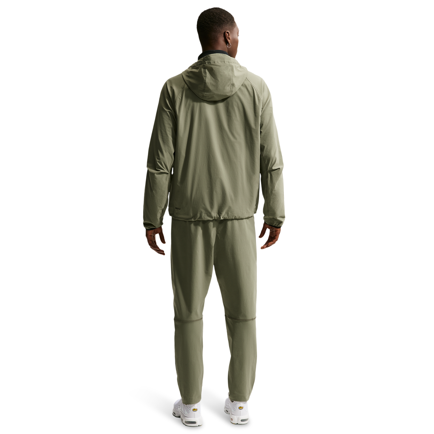 Nike Tech Woven Pants OH - Men's - Silver Sage/Black