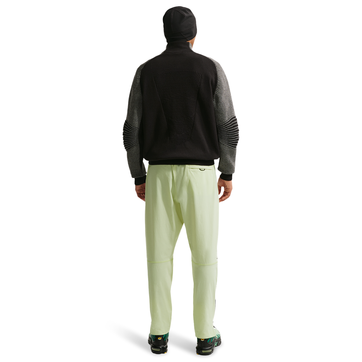 Nike Tech Woven Pants OH - Men's - Lt Liquid Lime/Black