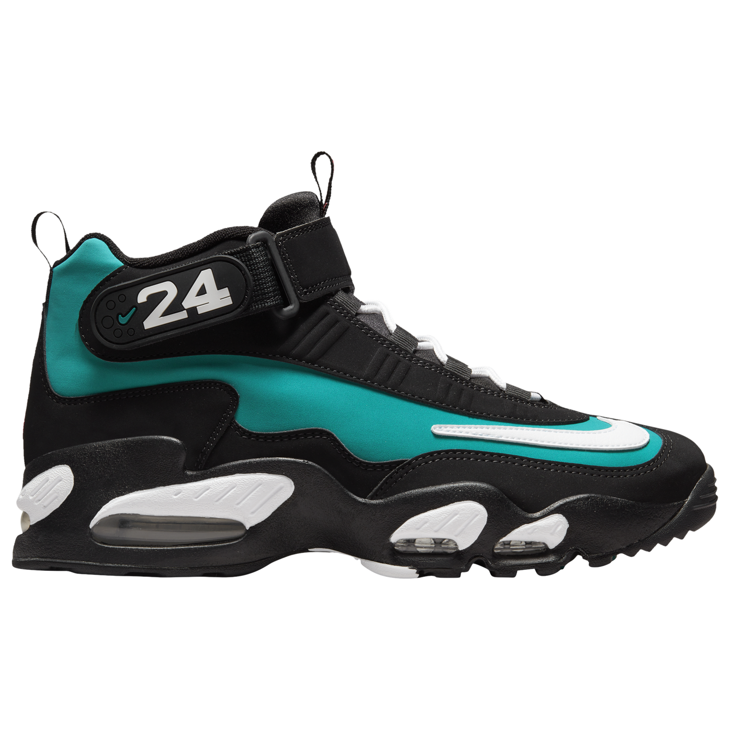 Nike Air Griffey Max 1 - Men's - Black/Teal