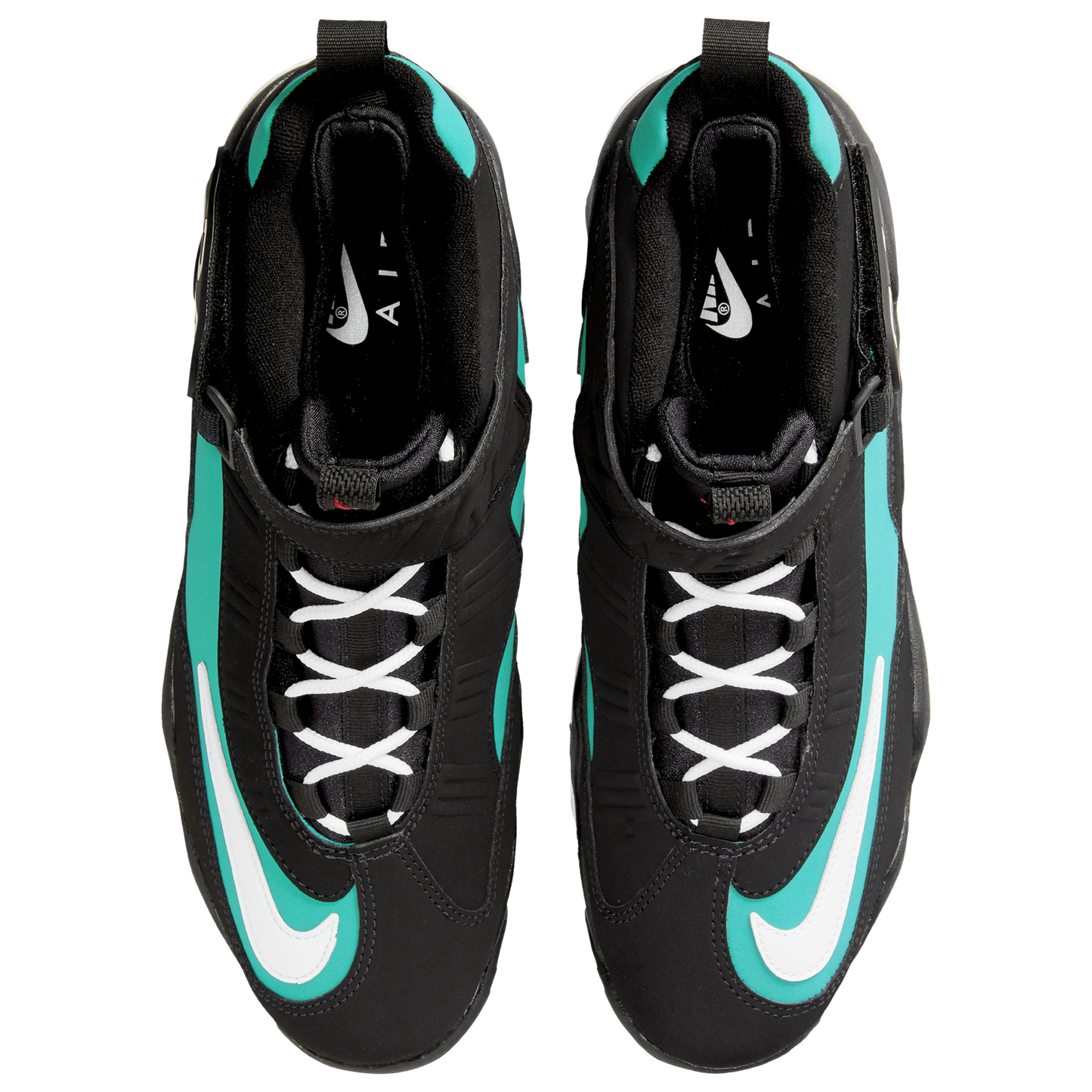 Nike Air Griffey Max 1 - Men's - Black/Teal