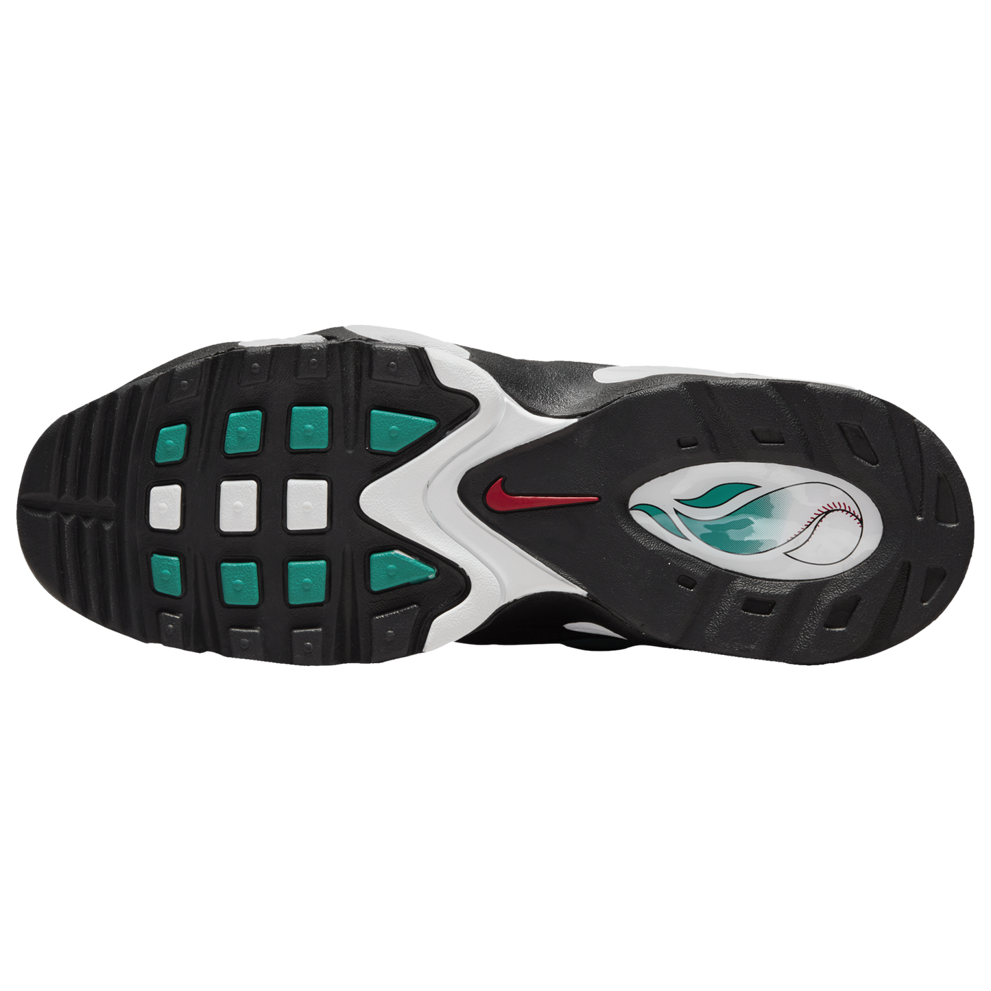 Nike Air Griffey Max 1 - Men's - Black/Teal