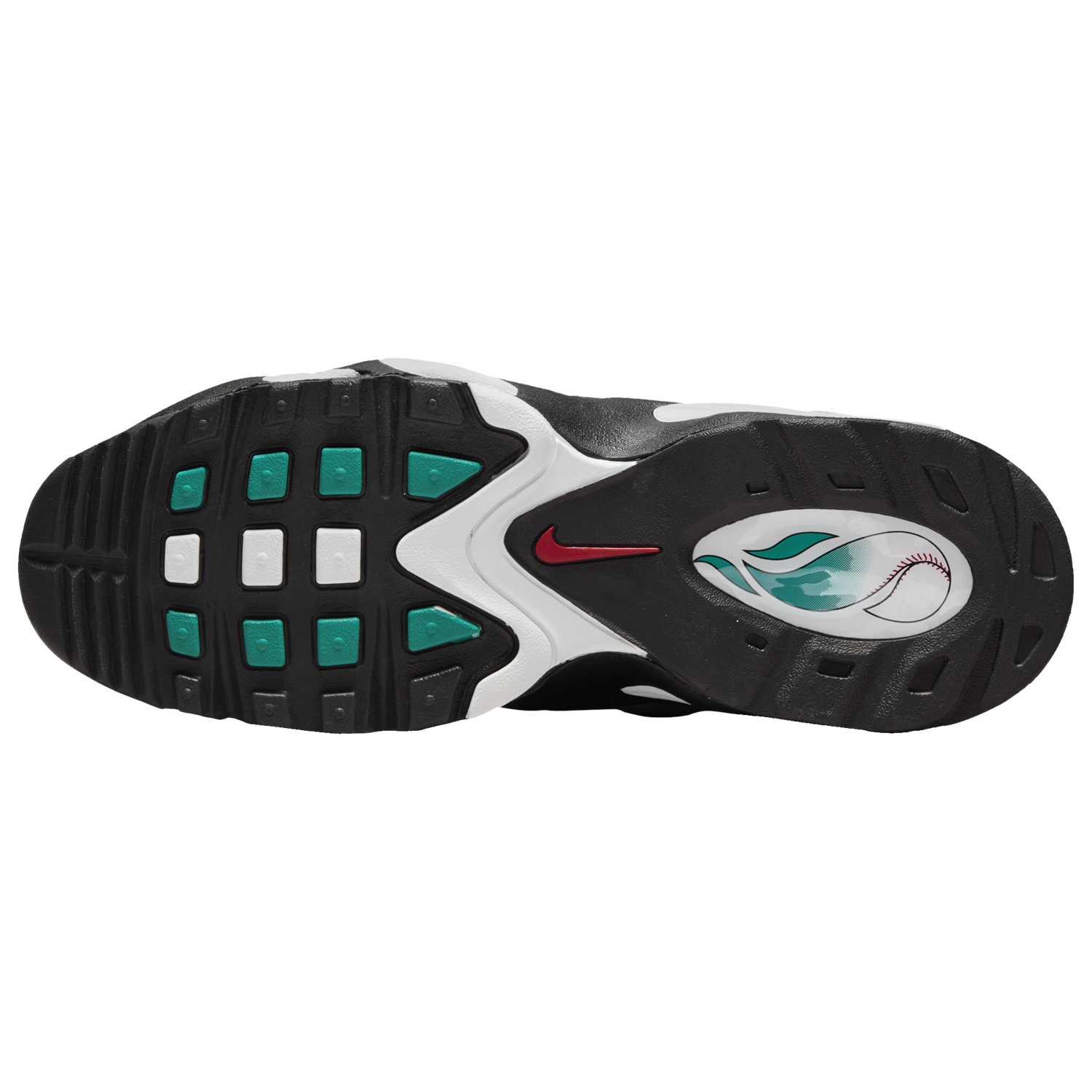 Nike Air Griffey Max 1 - Men's - Black/Teal