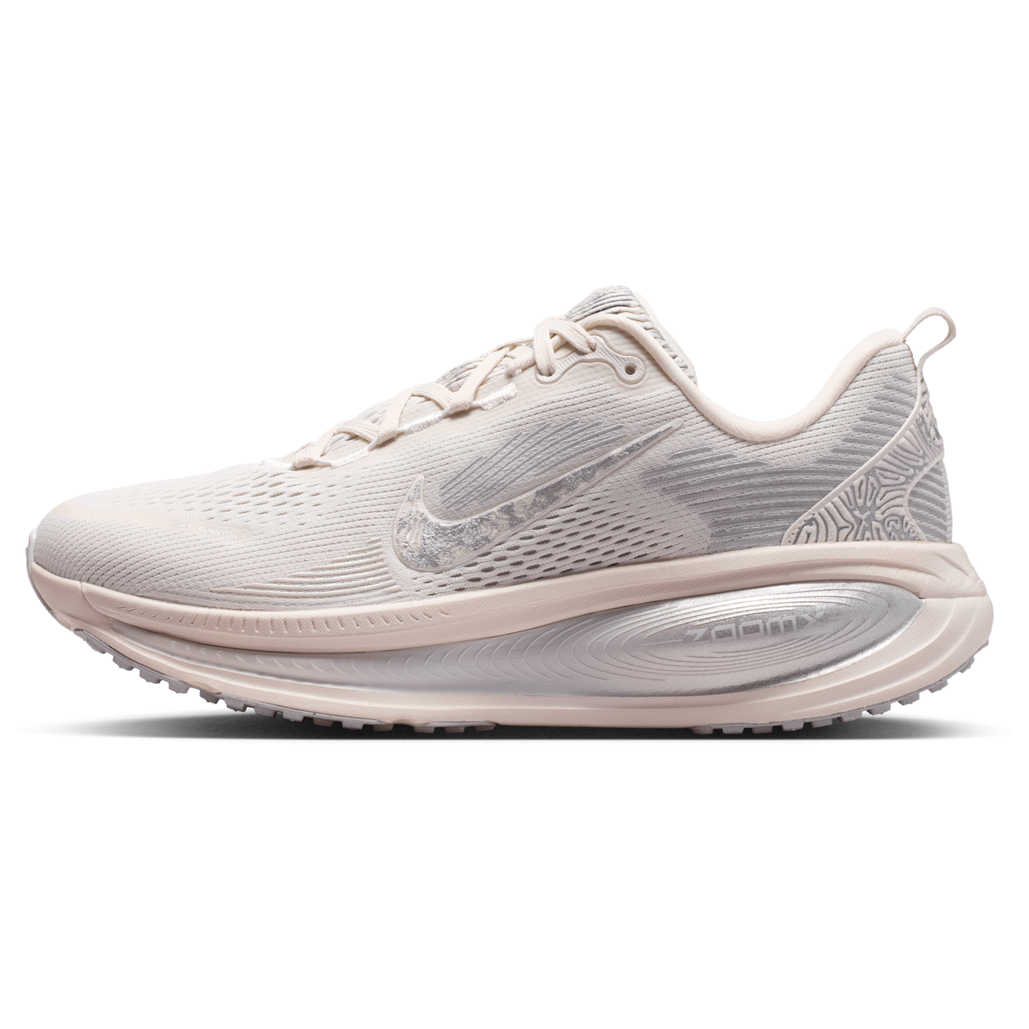 Nike Vomero 18 SE - Women's - Silver/Grey/White