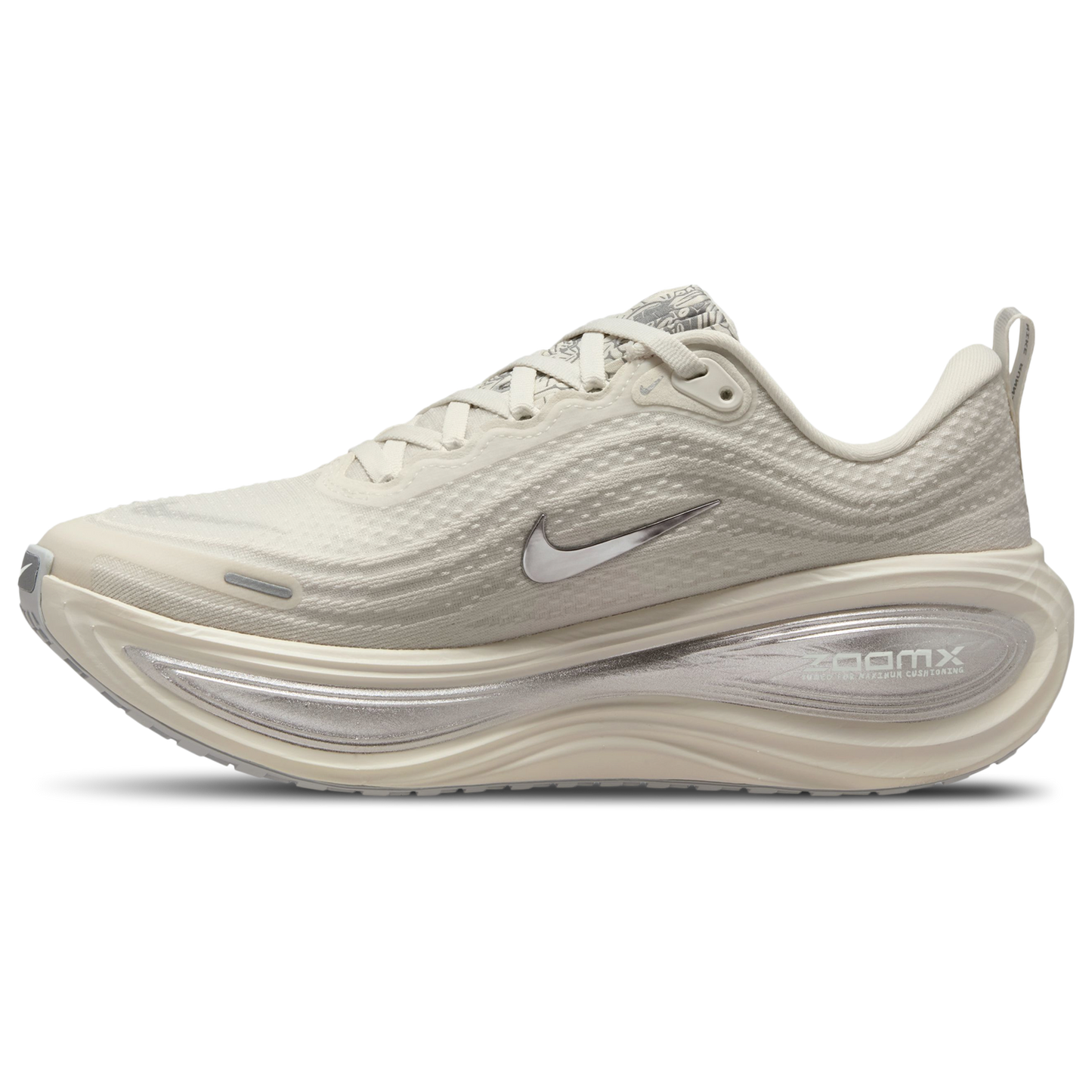 Nike Vomero Plus SE - Women's - White/Silver/Grey