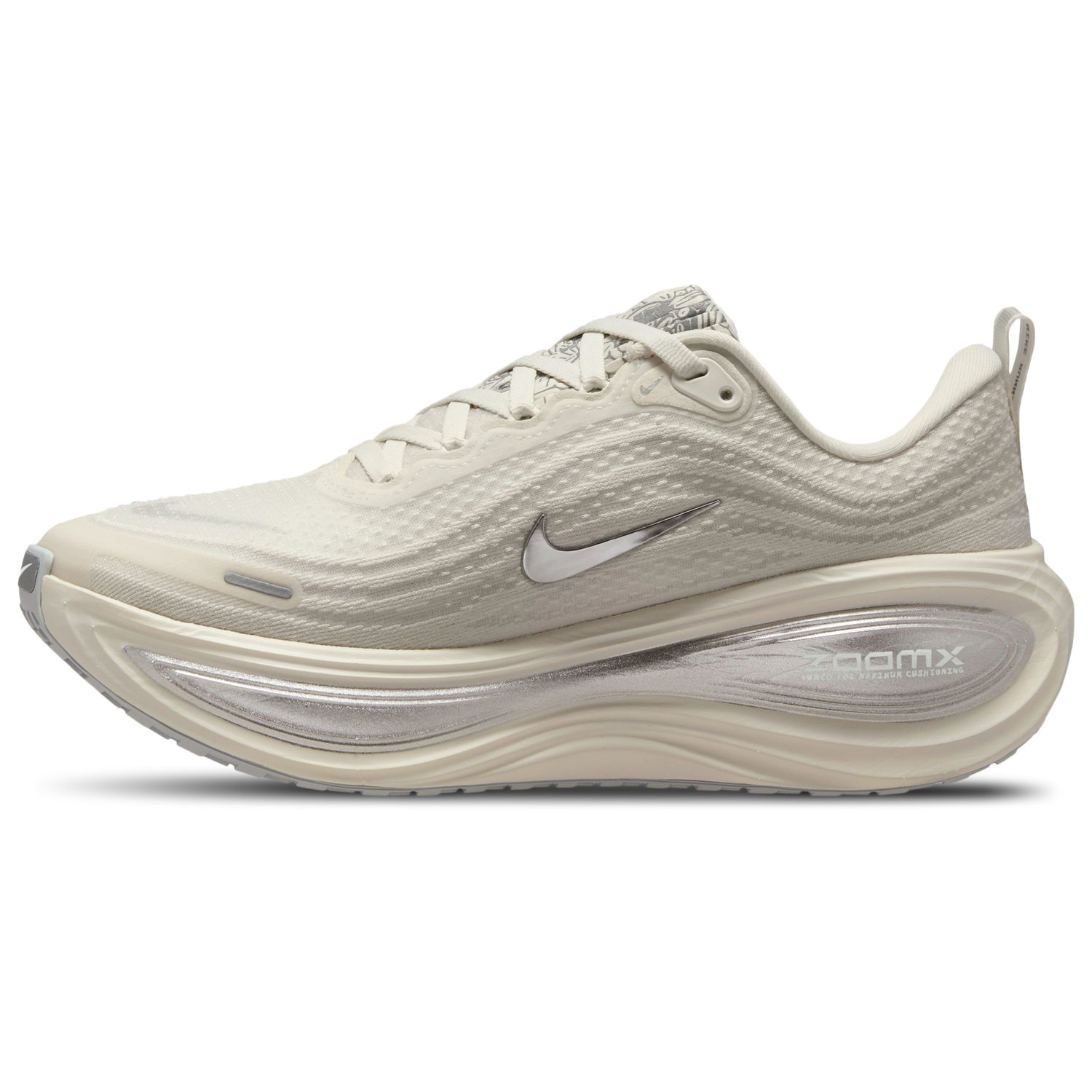 Nike Vomero Plus SE - Women's - White/Silver/Grey