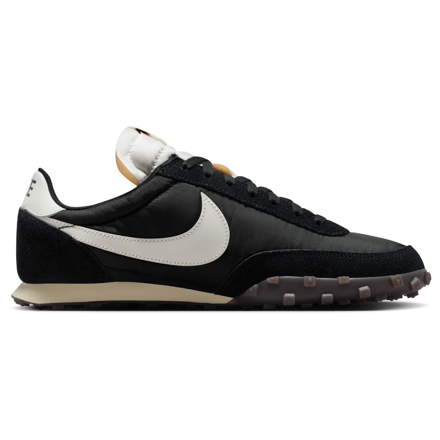 Nike Waffle Racer - Men's - Black/Sail/Coconut Milk