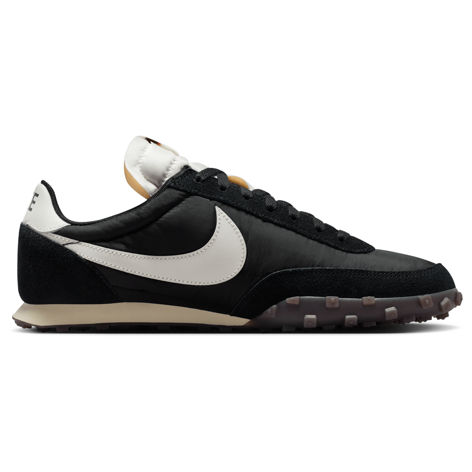 Nike Waffle Racer - Men's - Black/Sail/Coconut Milk