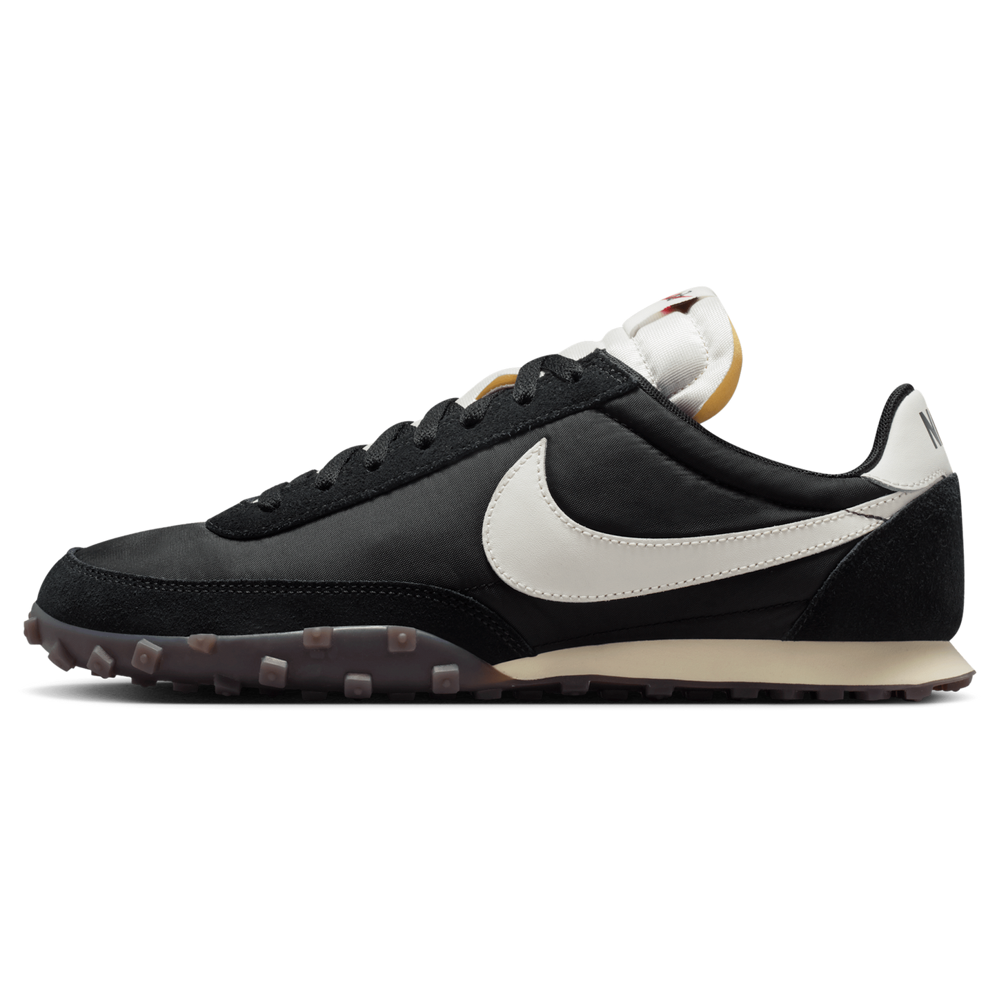 Nike Waffle Racer - Men's - Black/Sail/Coconut Milk