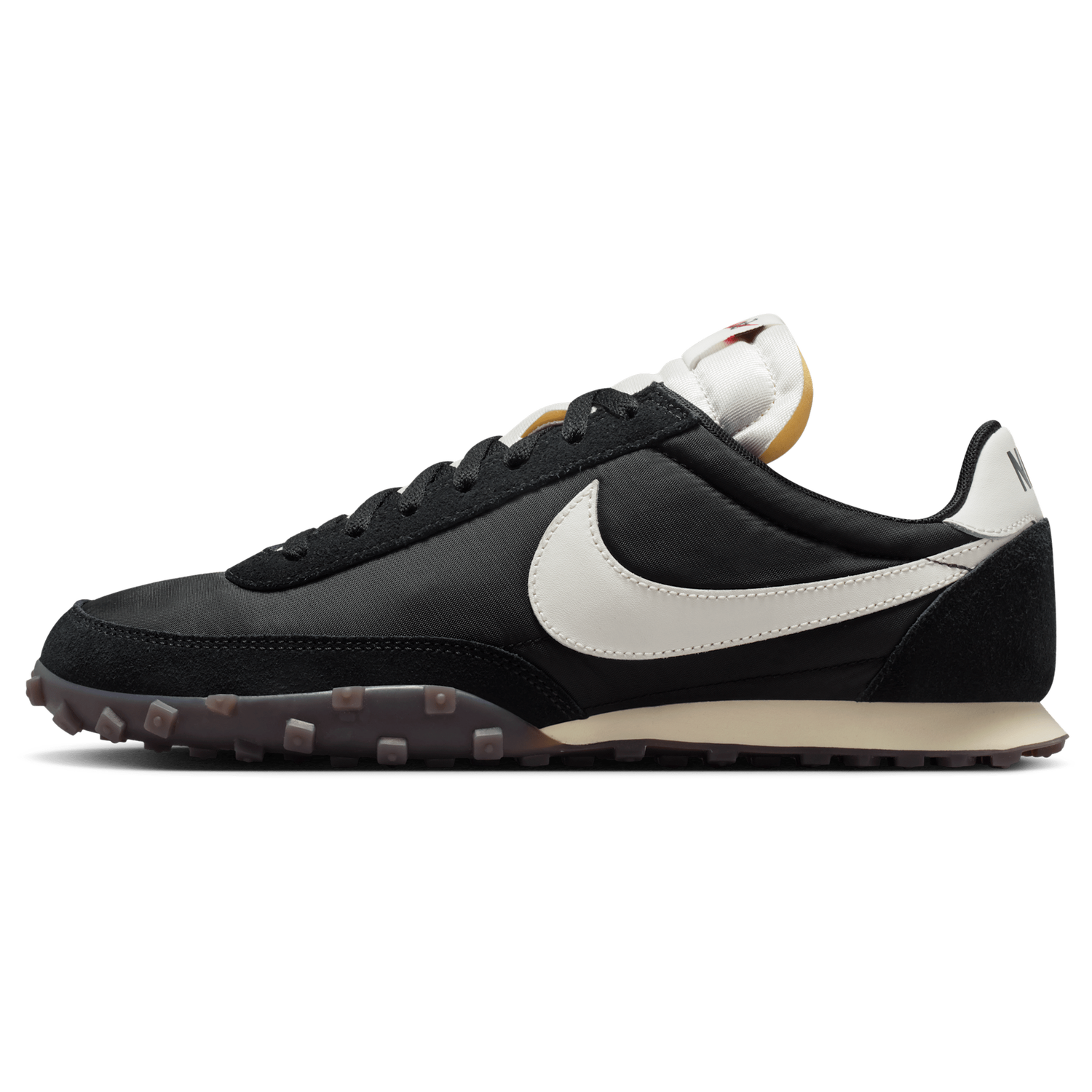 Nike Waffle Racer - Men's - Black/Sail/Coconut Milk