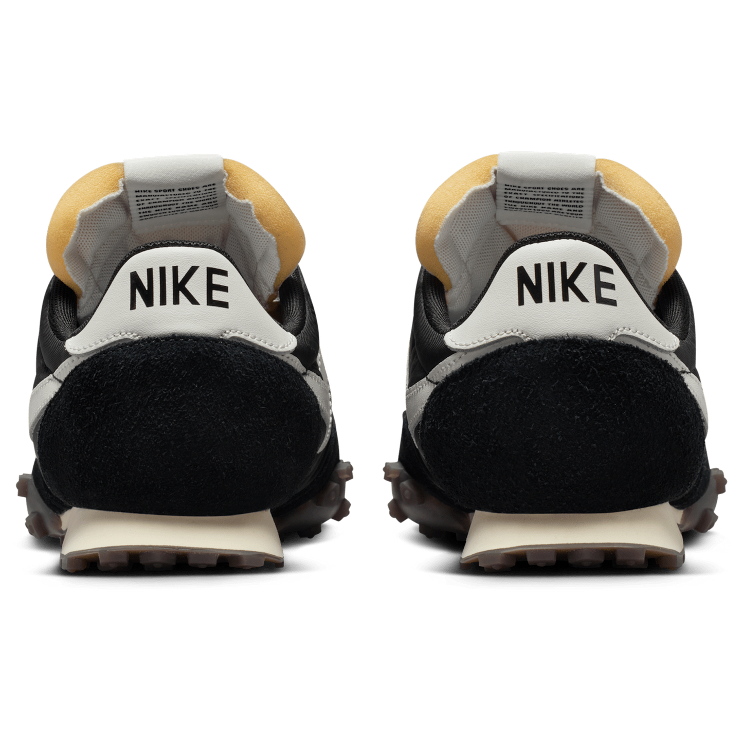 Nike Waffle Racer - Men's - Black/Sail/Coconut Milk