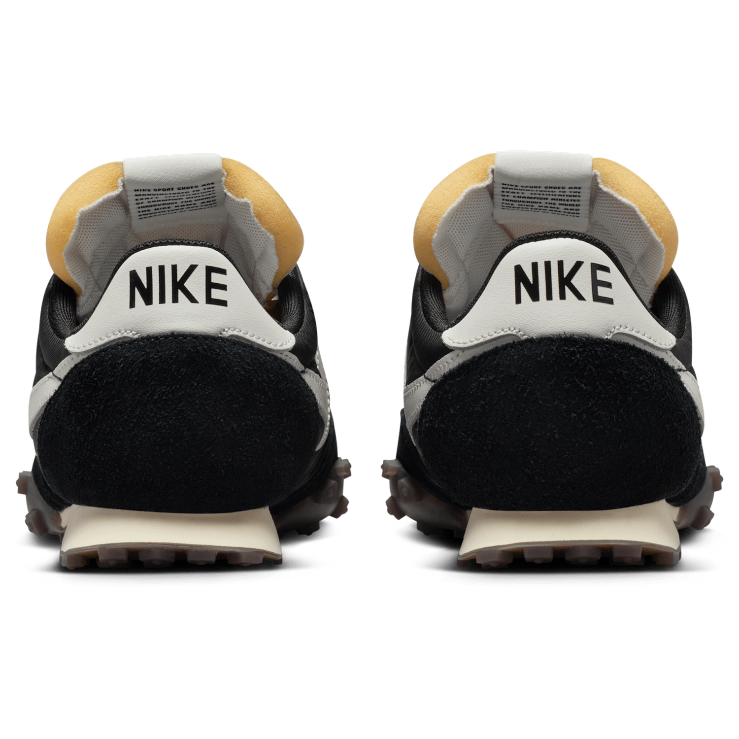 Nike Waffle Racer - Men's - Black/Sail/Coconut Milk