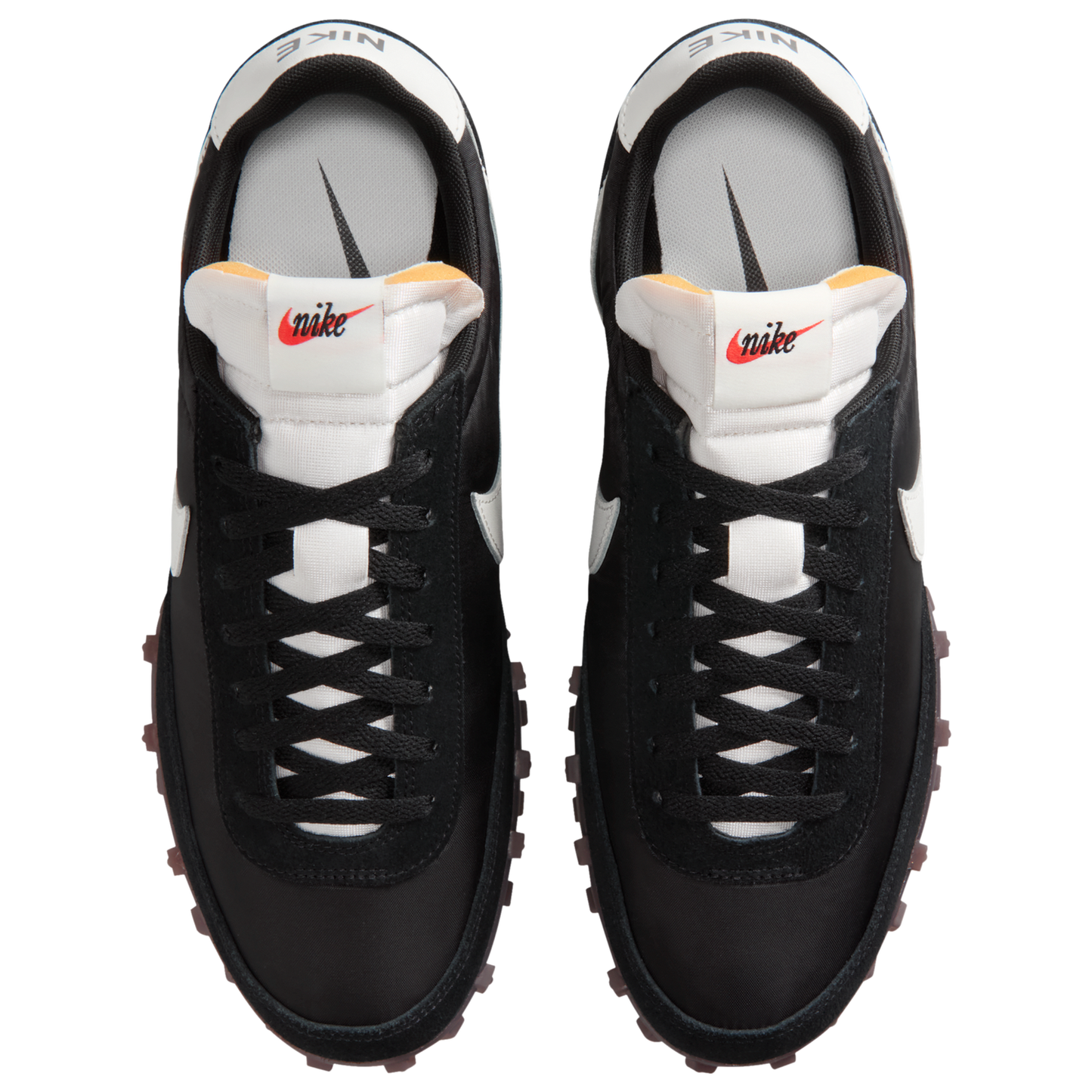 Nike Waffle Racer - Men's - Black/Sail/Coconut Milk