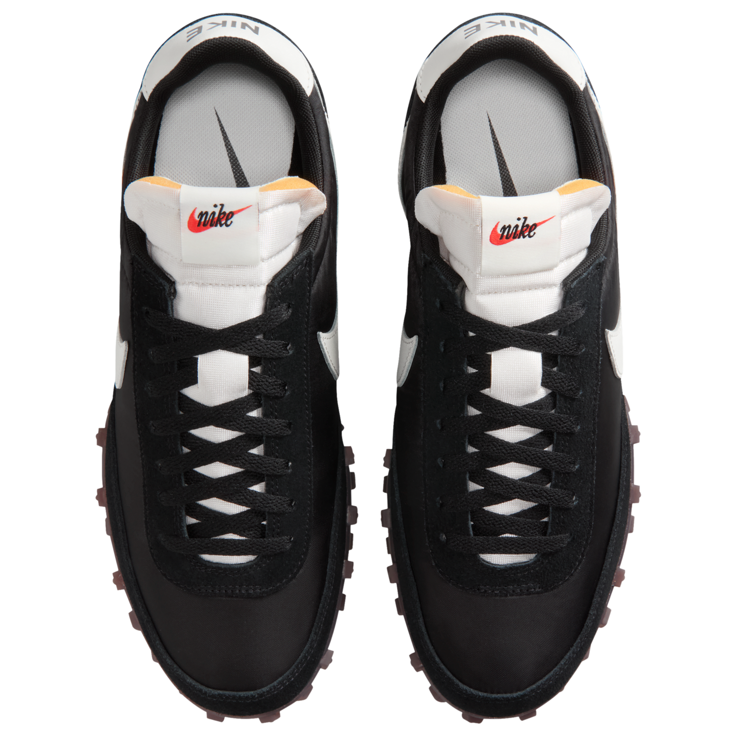 Nike Waffle Racer - Men's - Black/Sail/Coconut Milk