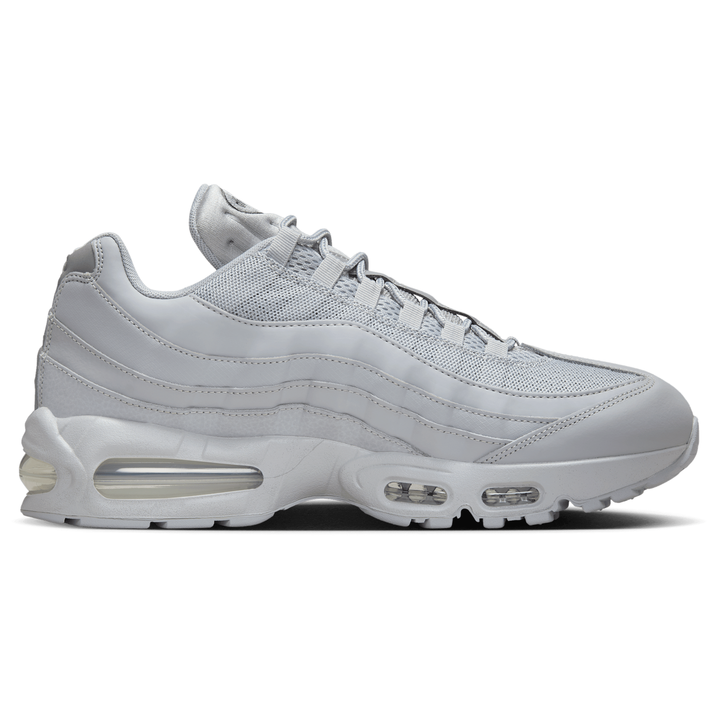 Nike Air Max 95 OG - Men's - Wolf Grey/Wolf Grey/Wolf Grey