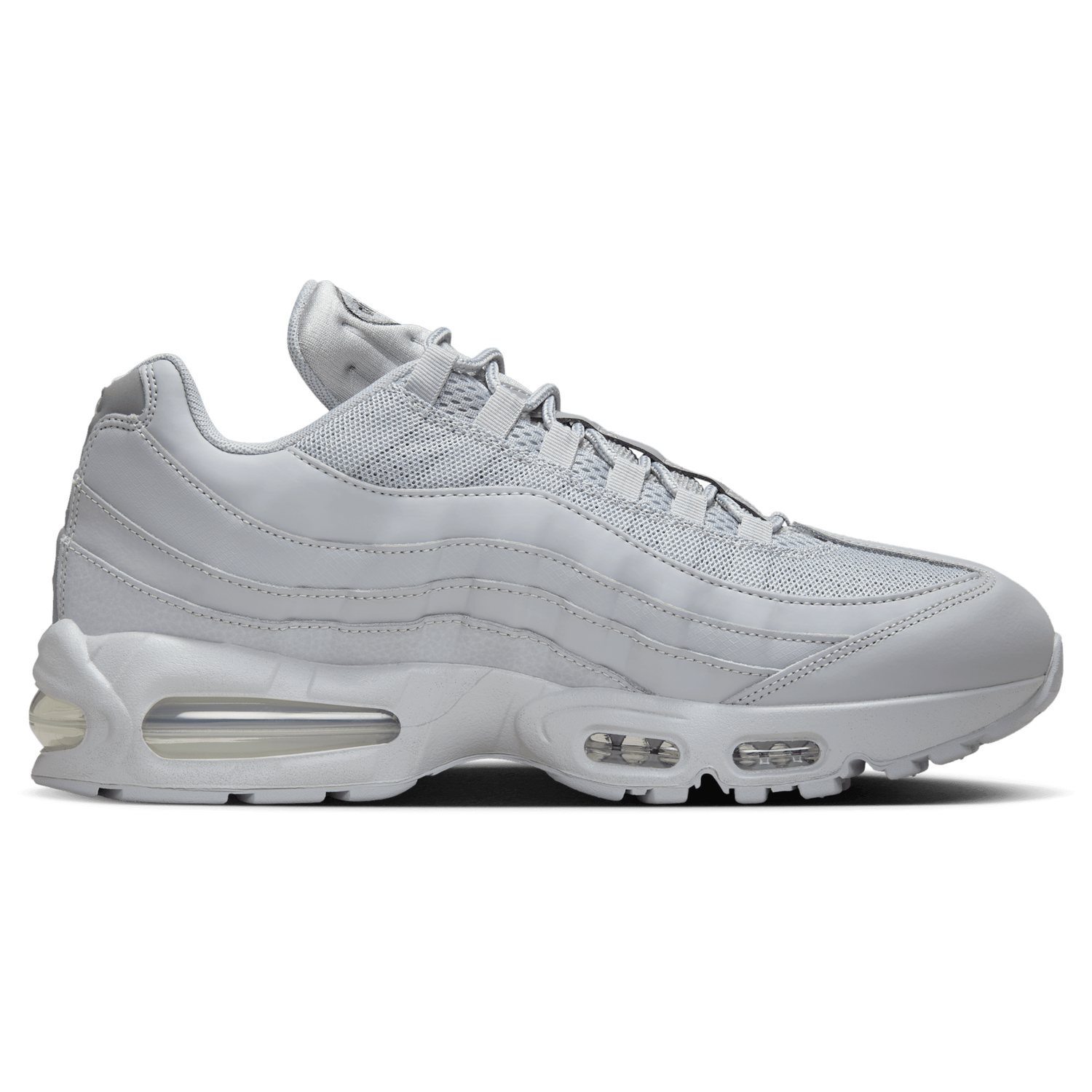 Nike Air Max 95 OG - Men's - Wolf Grey/Wolf Grey/Wolf Grey
