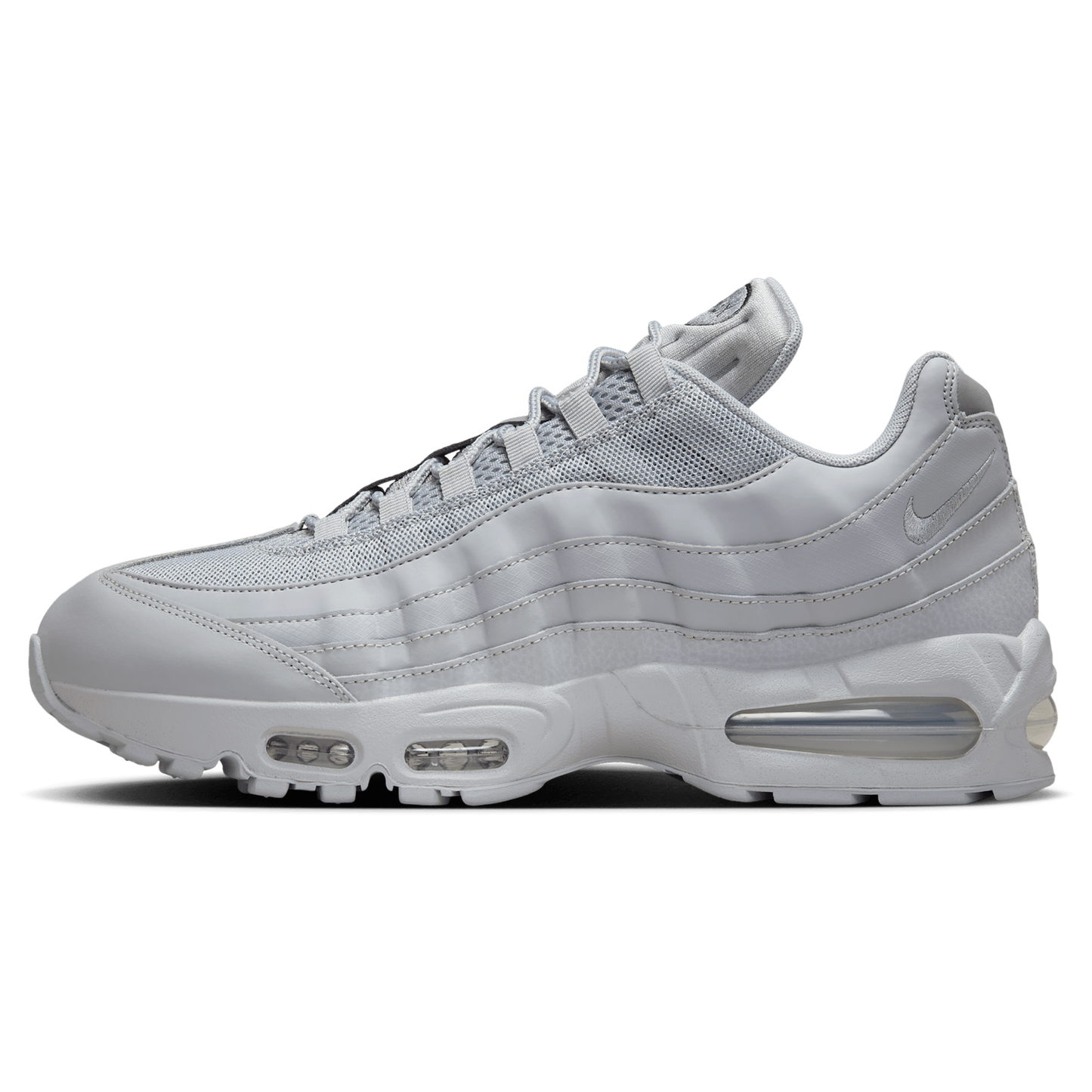 Nike Air Max 95 OG - Men's - Wolf Grey/Wolf Grey/Wolf Grey
