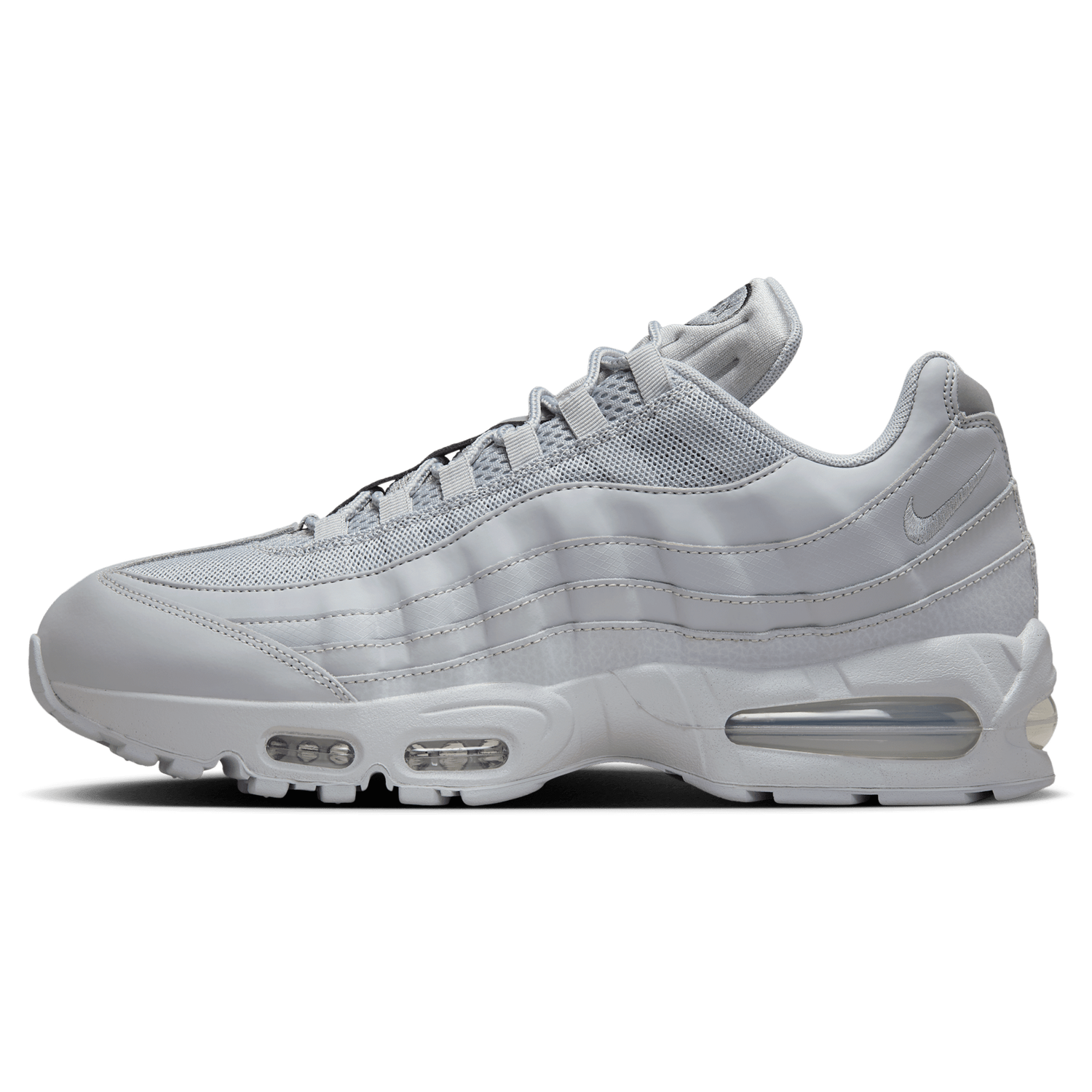 Nike Air Max 95 OG - Men's - Wolf Grey/Wolf Grey/Wolf Grey