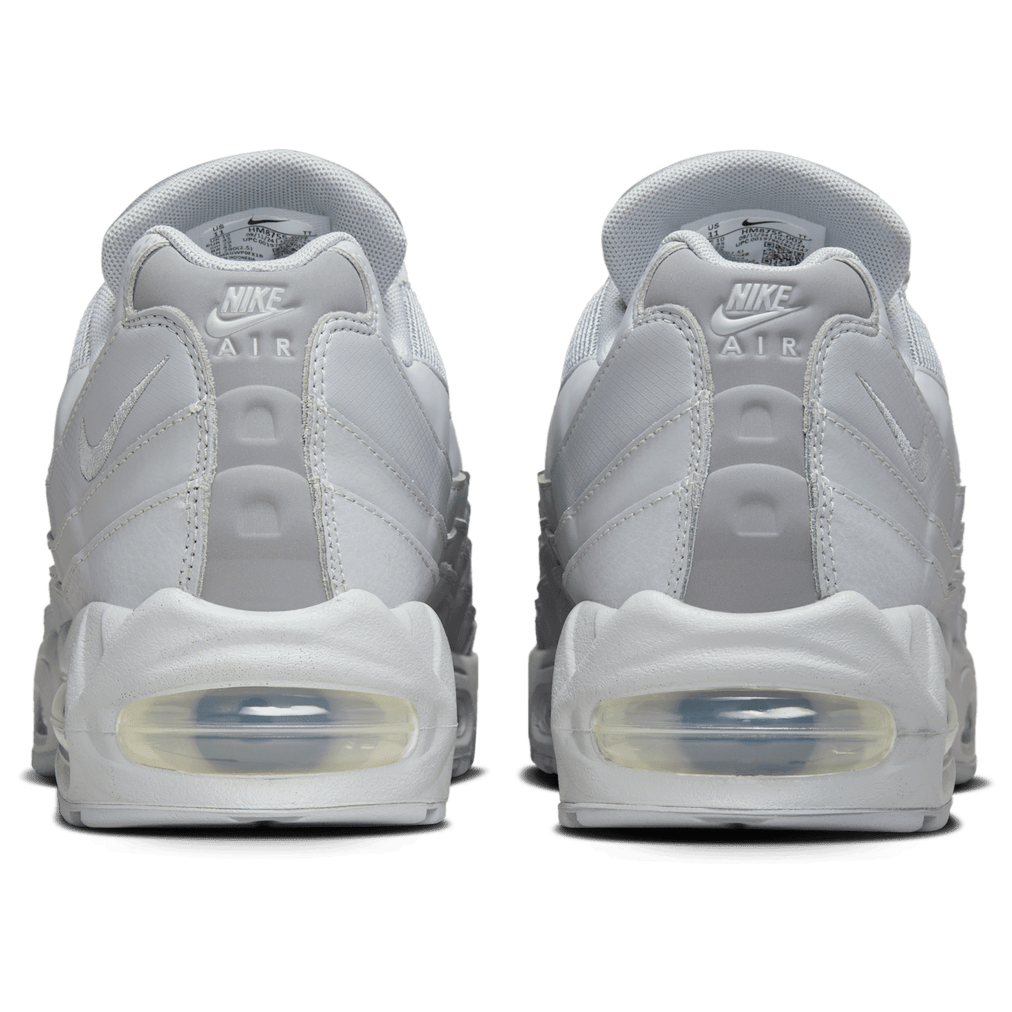 Nike Air Max 95 OG - Men's - Wolf Grey/Wolf Grey/Wolf Grey