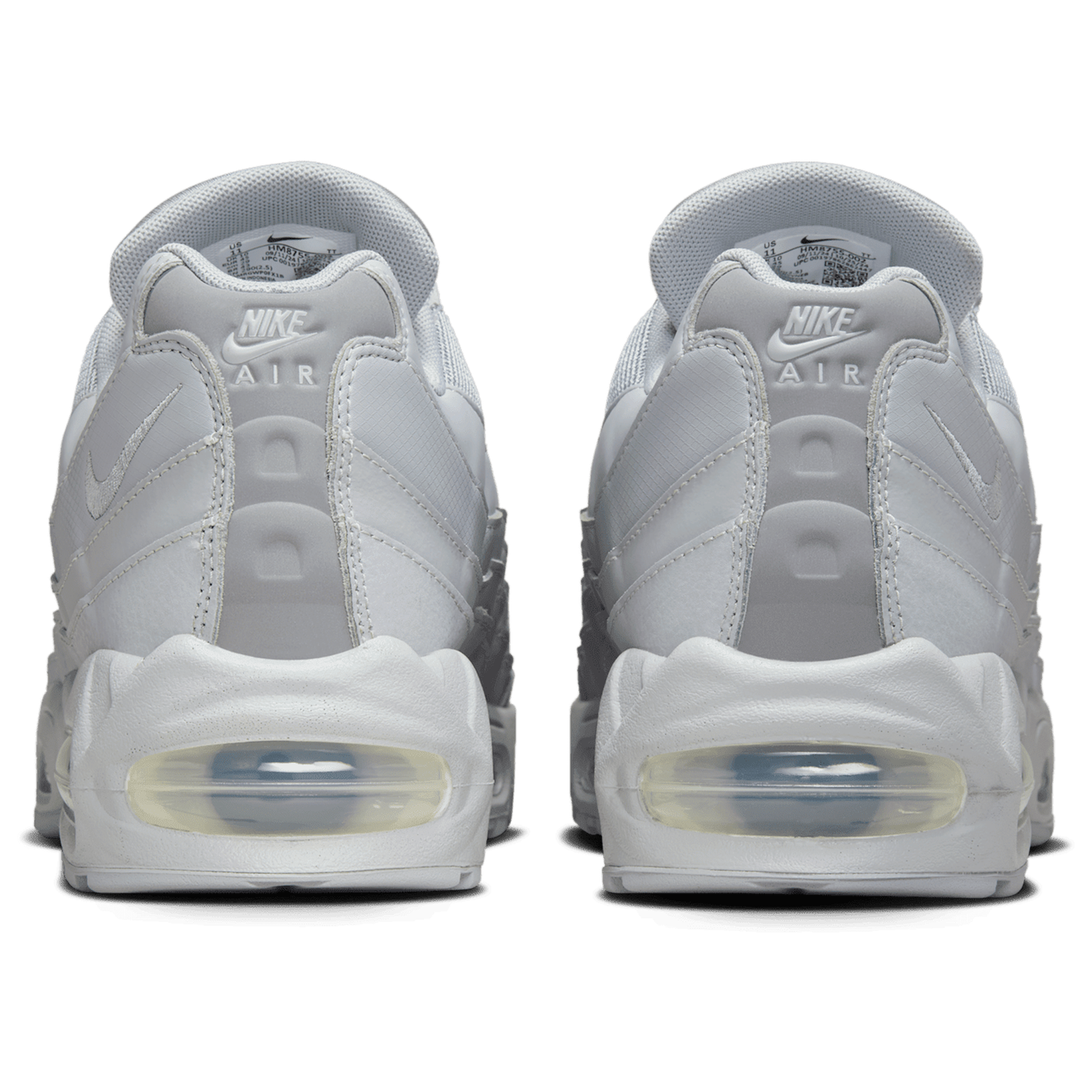 Nike Air Max 95 OG - Men's - Wolf Grey/Wolf Grey/Wolf Grey