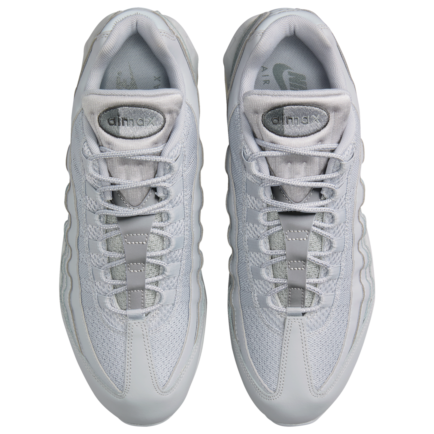 Nike Air Max 95 OG - Men's - Wolf Grey/Wolf Grey/Wolf Grey