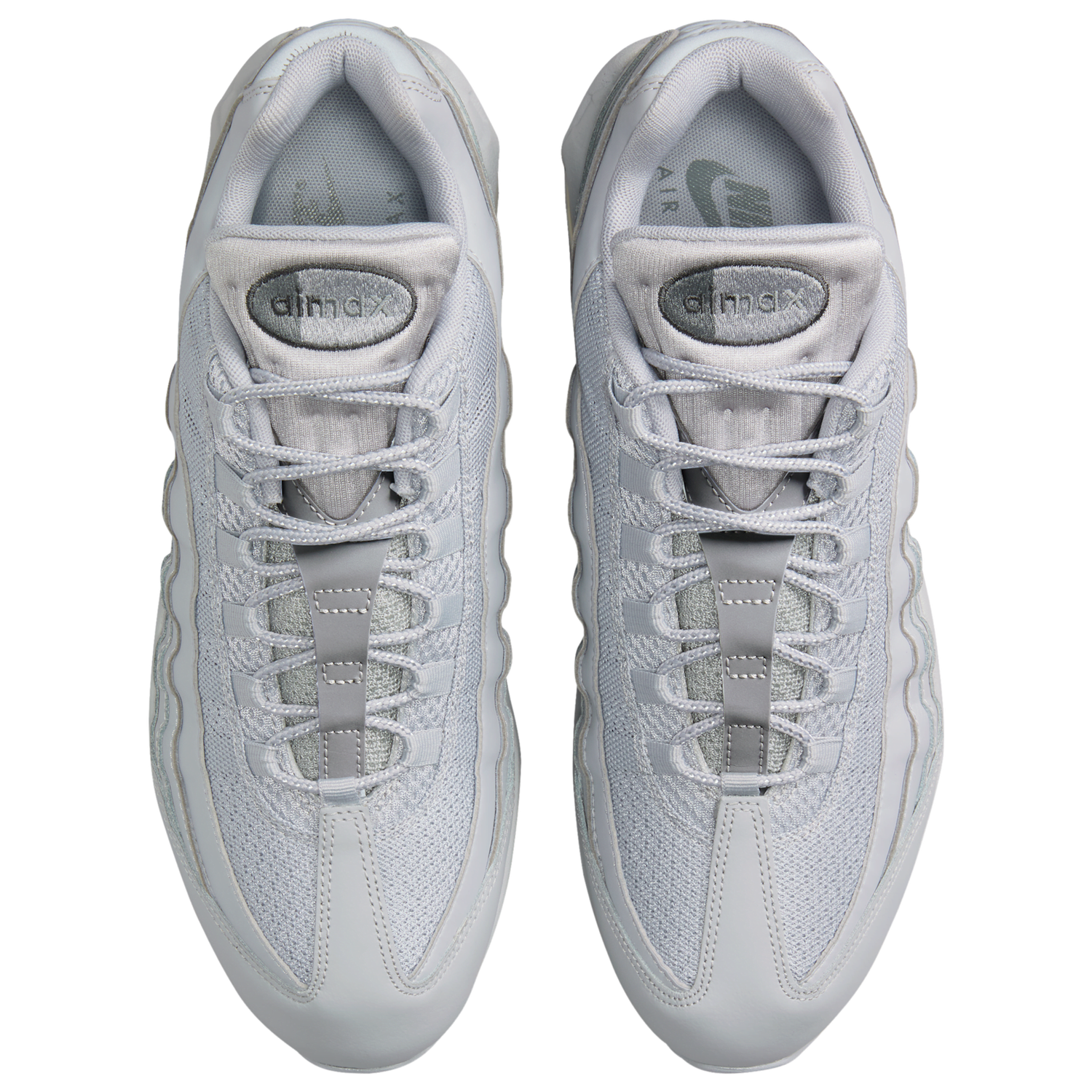 Nike Air Max 95 OG - Men's - Wolf Grey/Wolf Grey/Wolf Grey