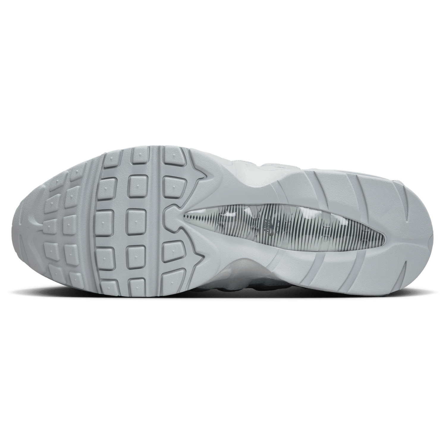 Nike Air Max 95 OG - Men's - Wolf Grey/Wolf Grey/Wolf Grey