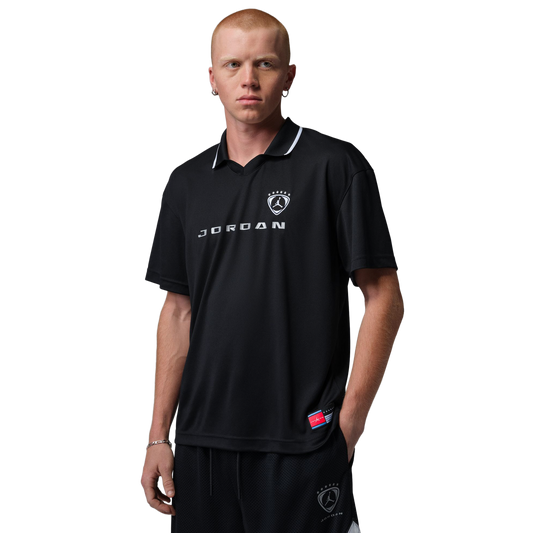 Jordan Brooklyn FC Soccer Top - Men's - Black/White