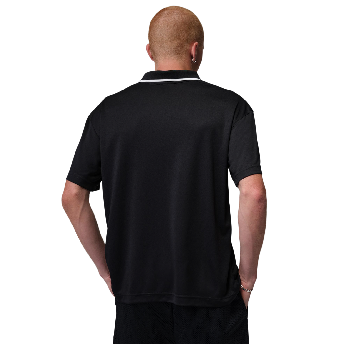 Jordan Brooklyn FC Soccer Top - Men's - Black/White