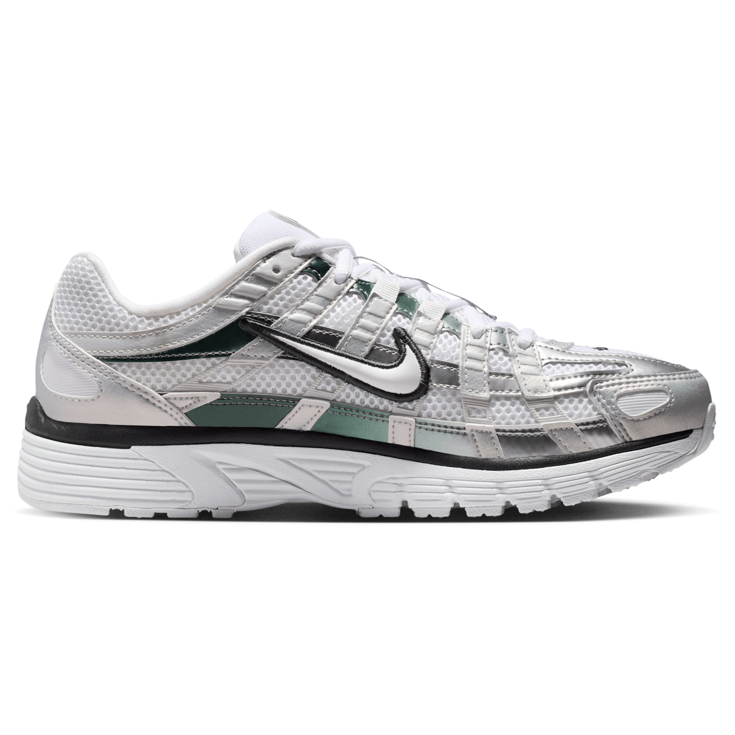 Nike P-6000 - Women's - White/White/Off White