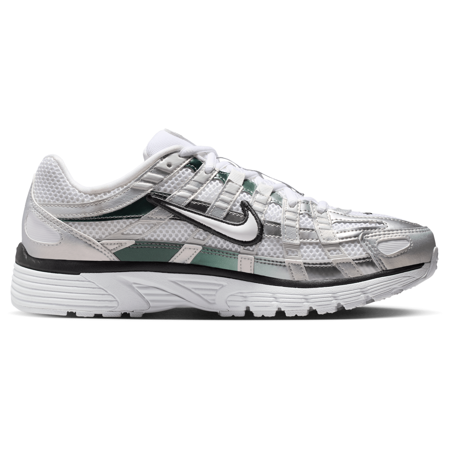 Nike P-6000 - Women's - White/White/Off White