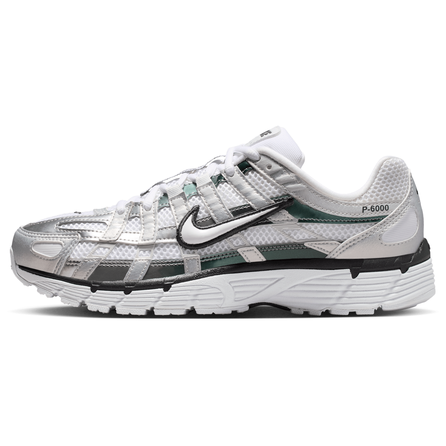 Nike P-6000 - Women's - White/White/Off White
