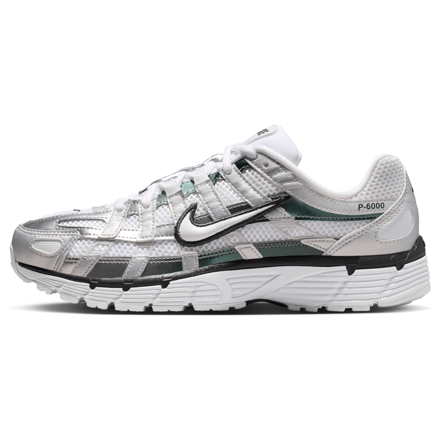 Nike P-6000 - Women's - White/White/Off White