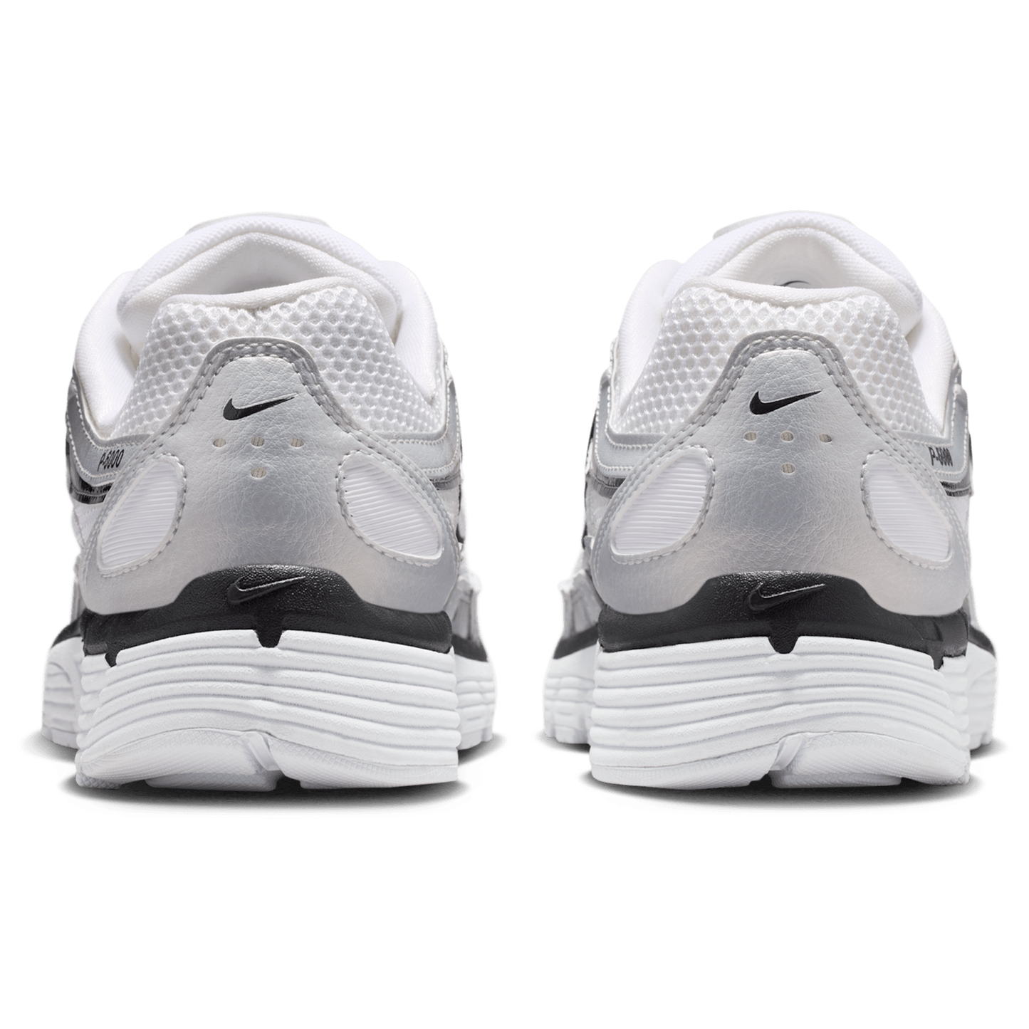 Nike P-6000 - Women's - White/White/Off White