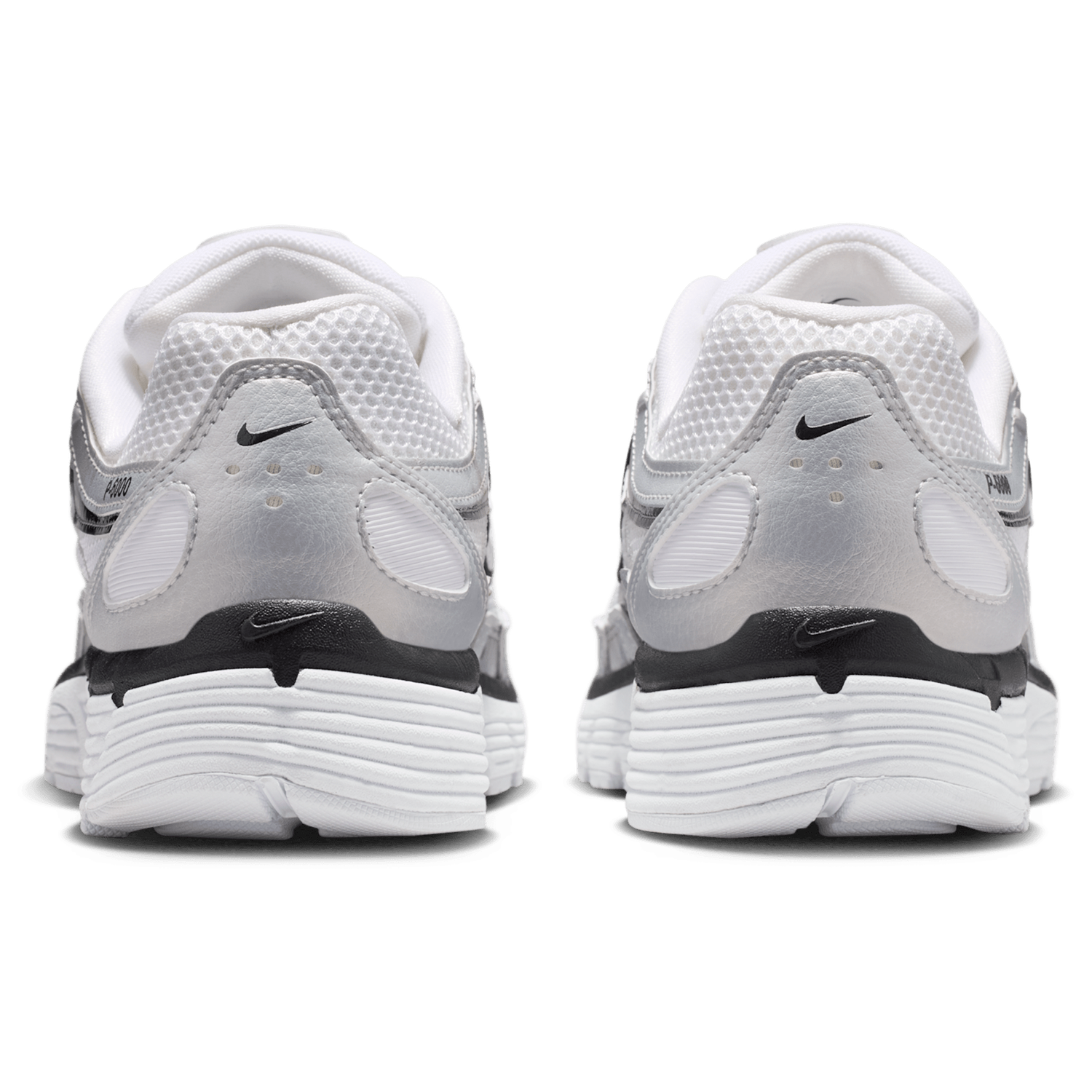 Nike P-6000 - Women's - White/White/Off White