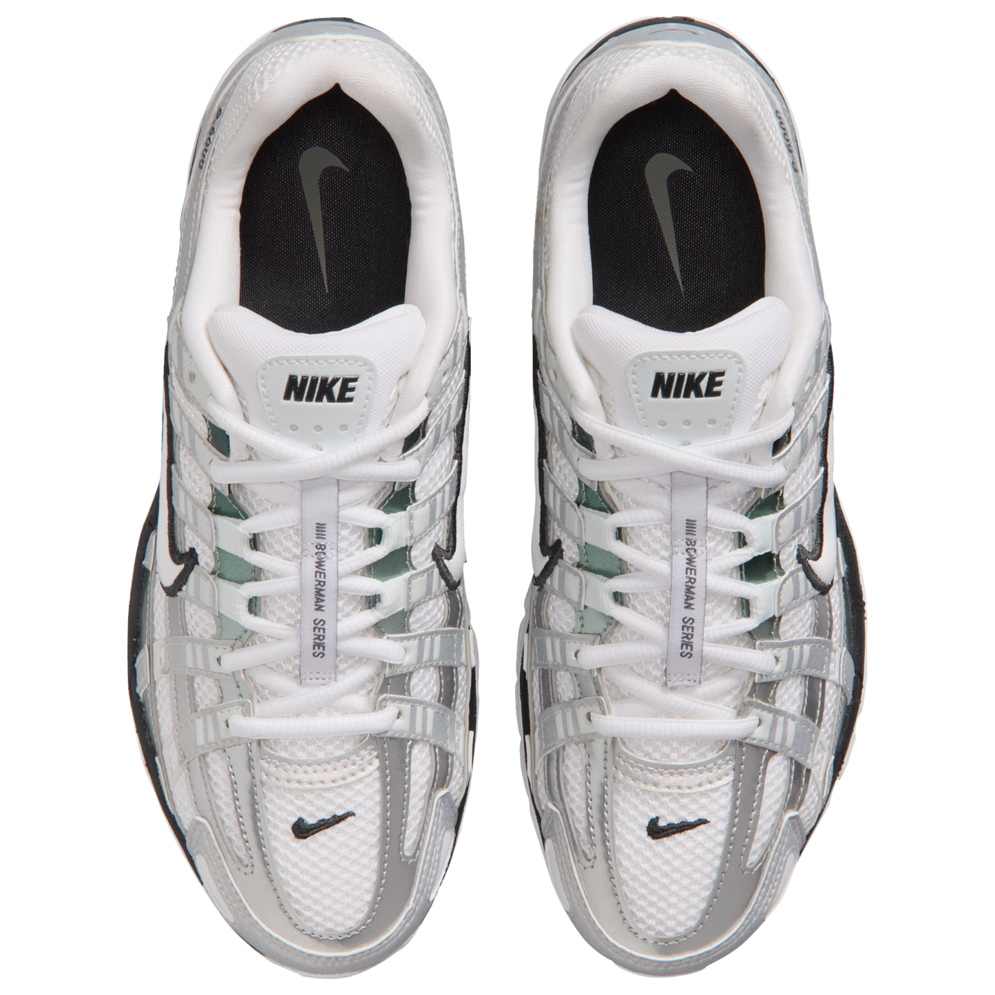 Nike P-6000 - Women's - White/White/Off White