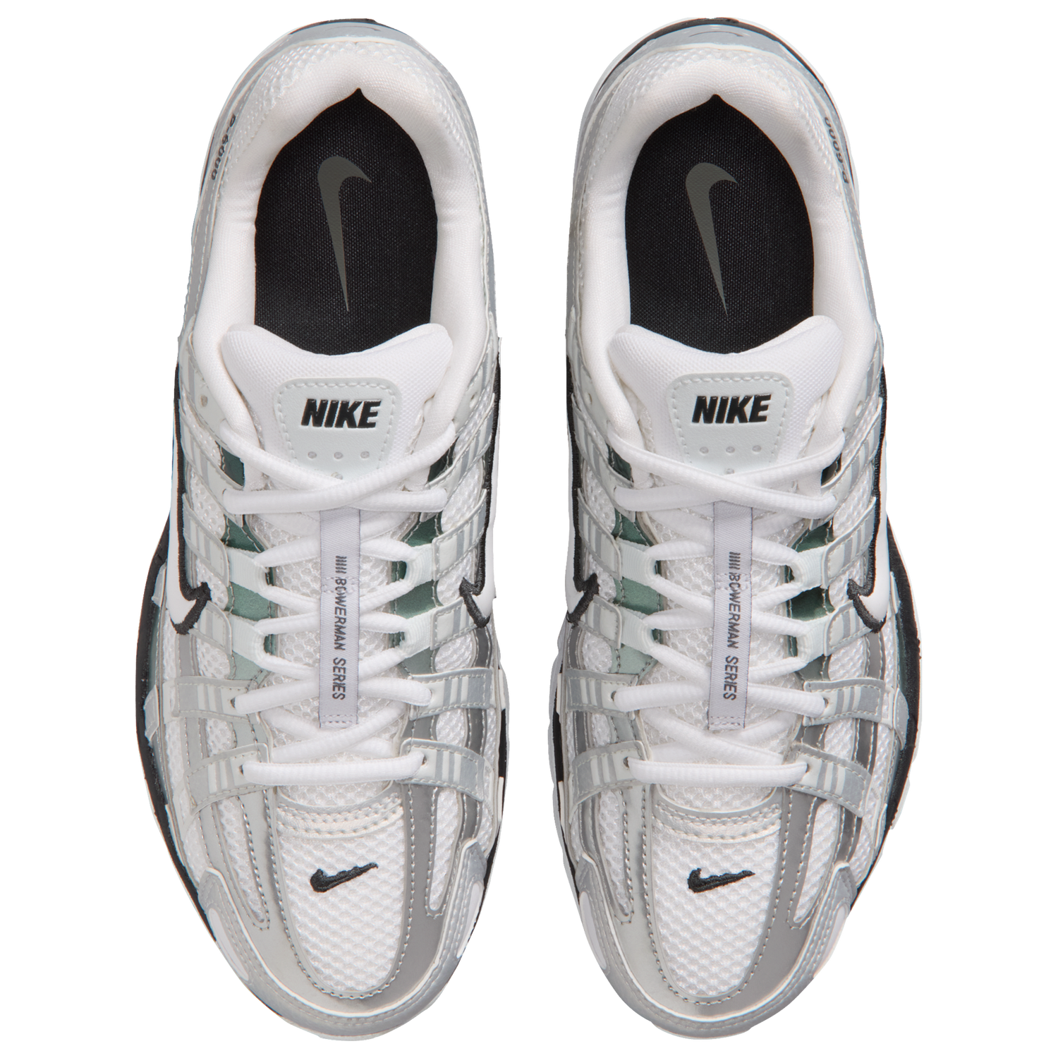 Nike P-6000 - Women's - White/White/Off White