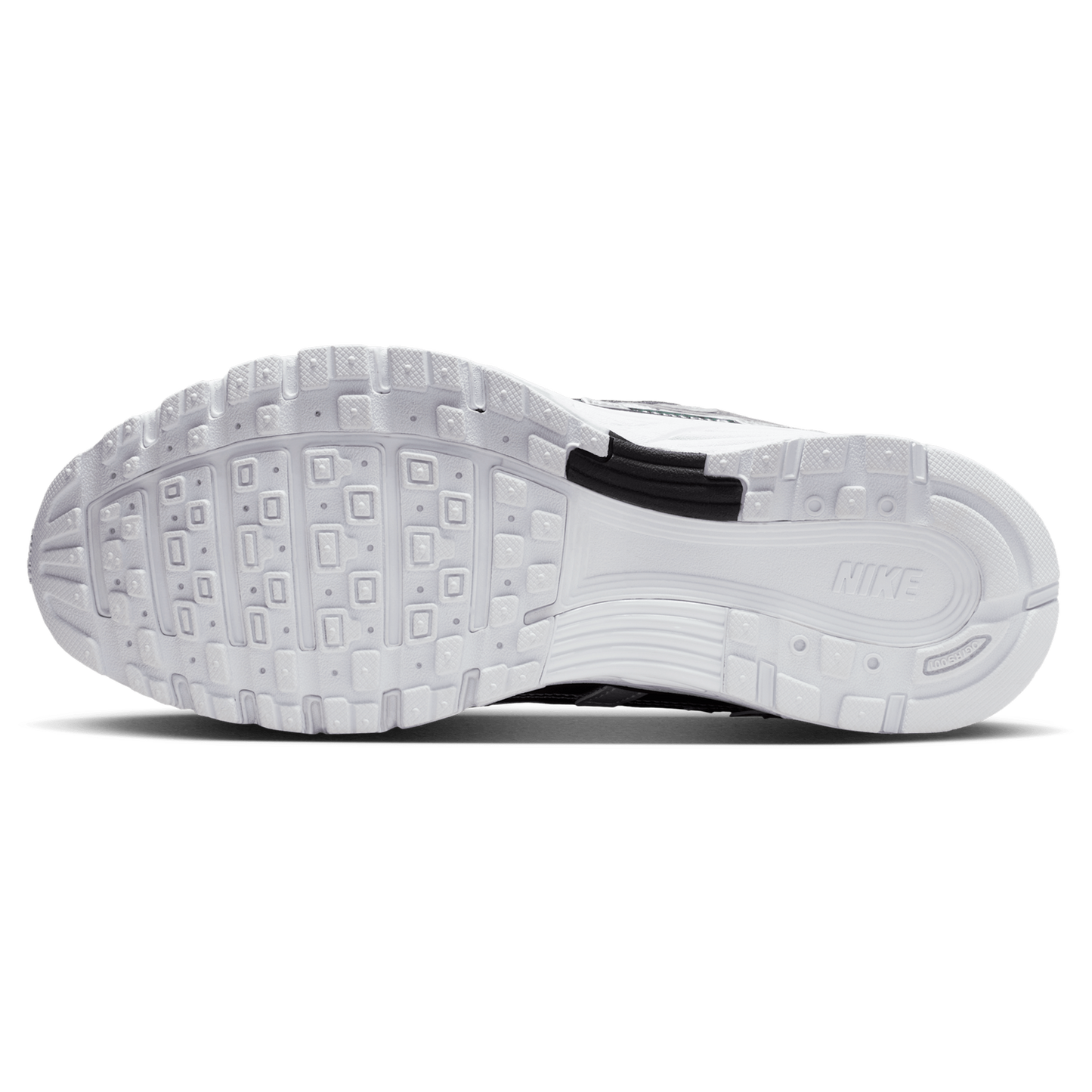 Nike P-6000 - Women's - White/White/Off White