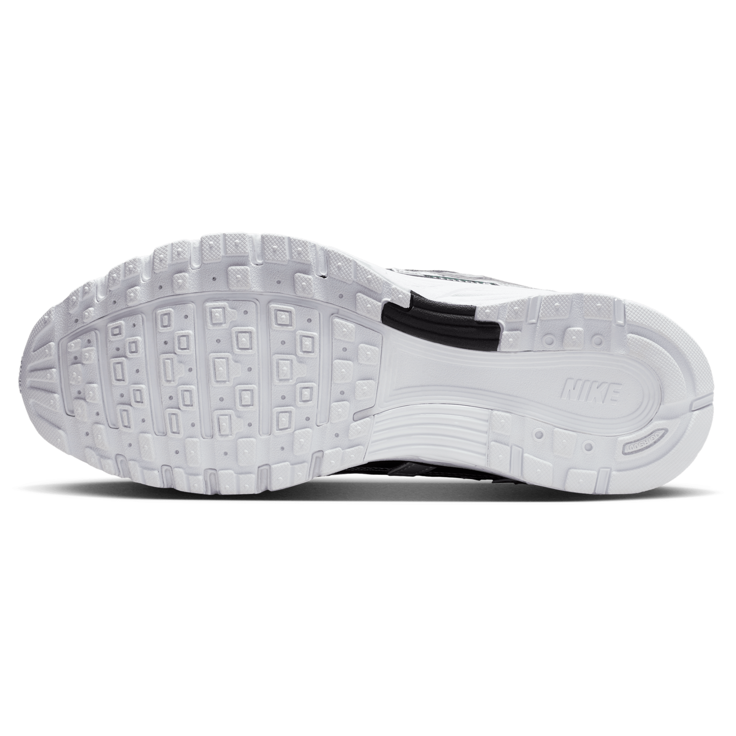 Nike P-6000 - Women's - White/White/Off White