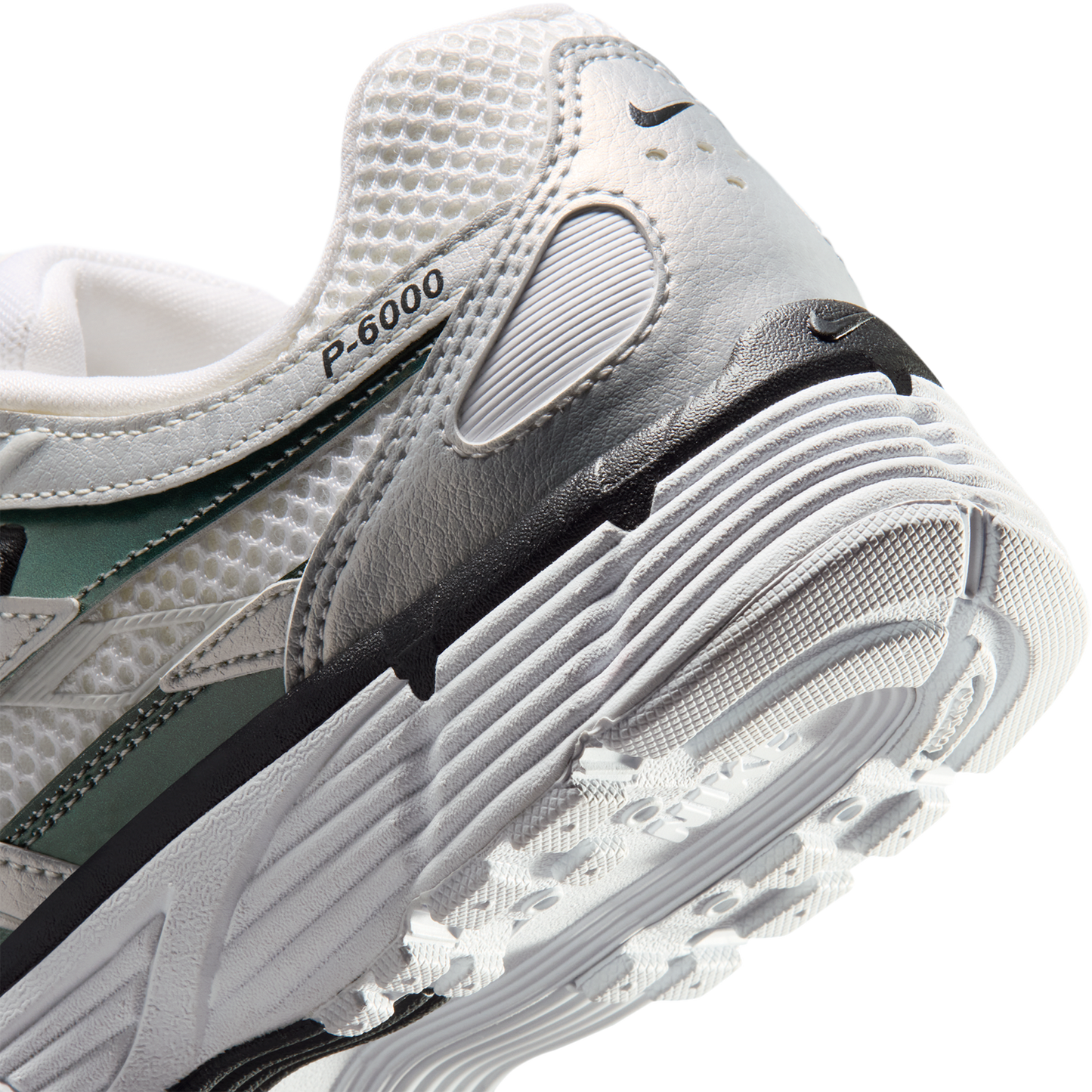 Nike P-6000 - Women's - White/White/Off White