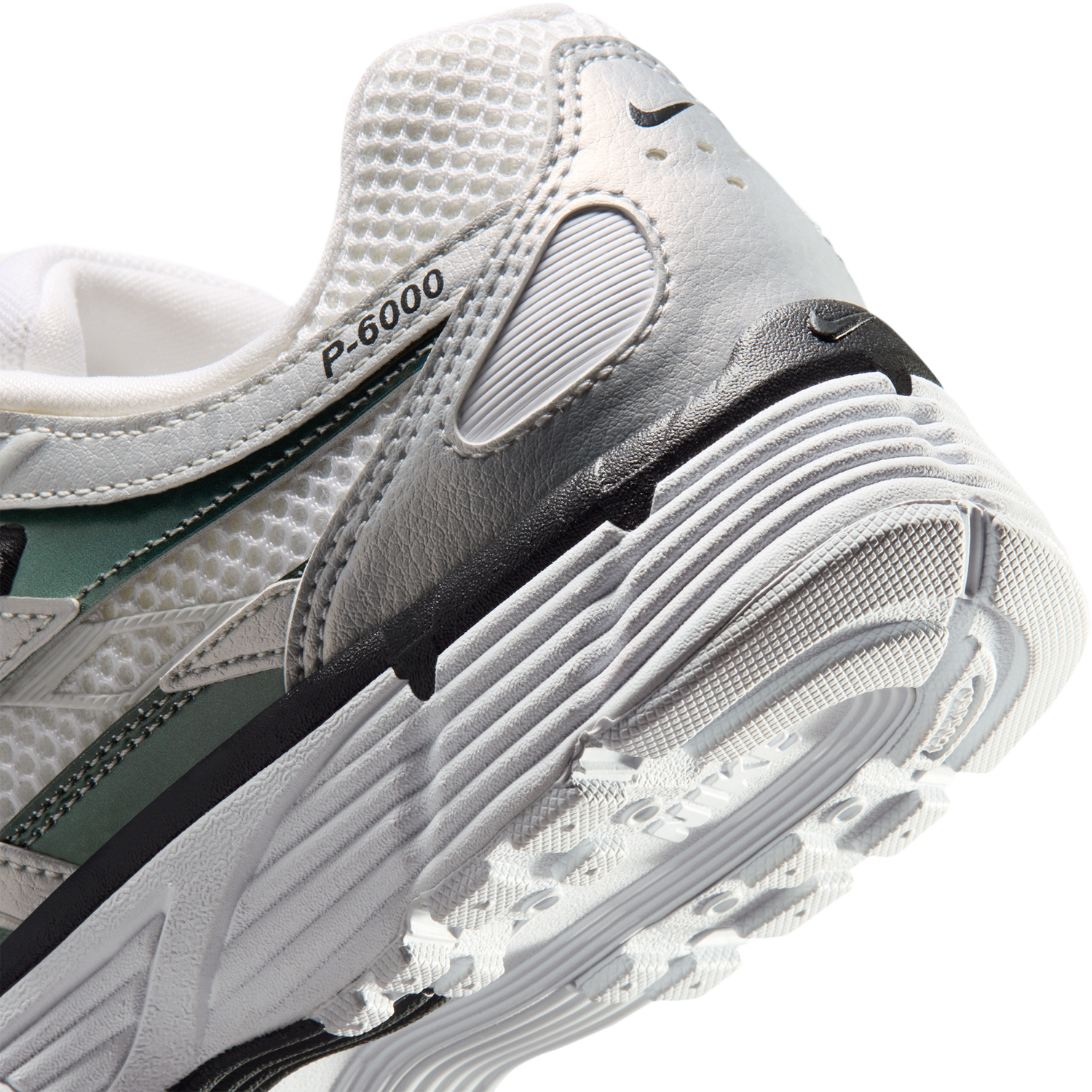 Nike P-6000 - Women's - White/White/Off White